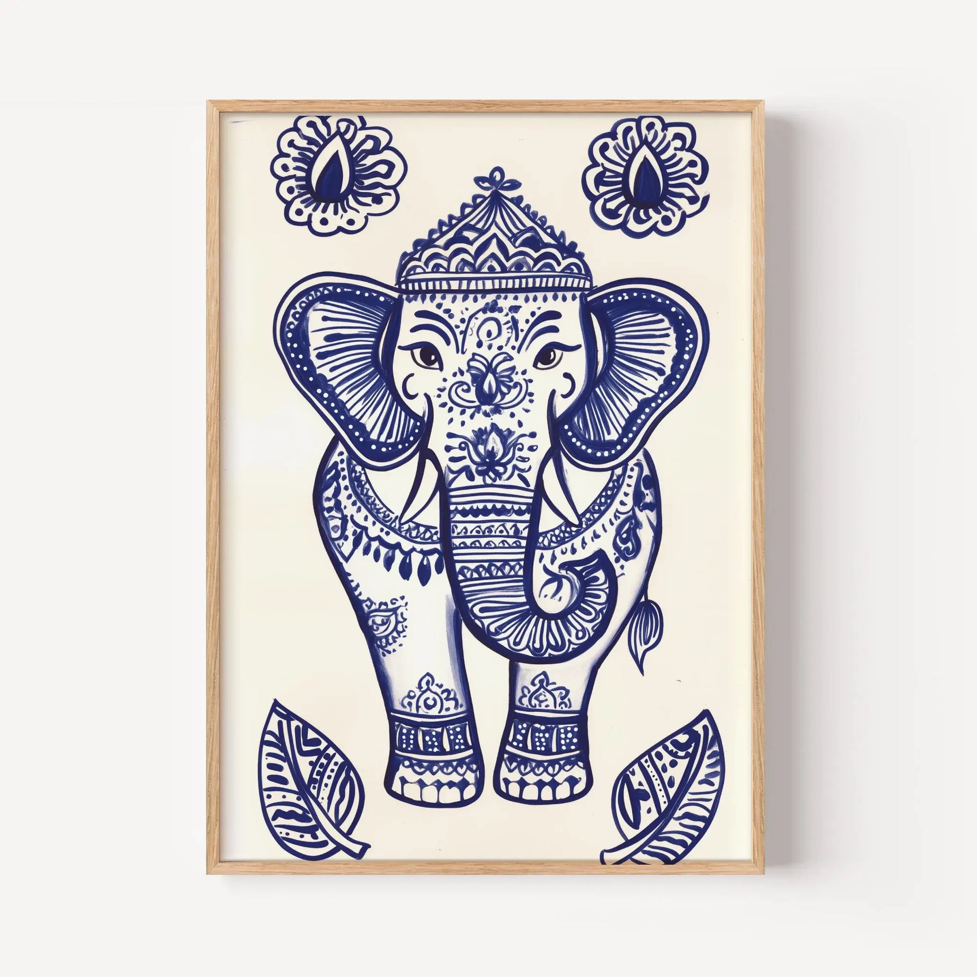 Sacred Blue Elephant 2