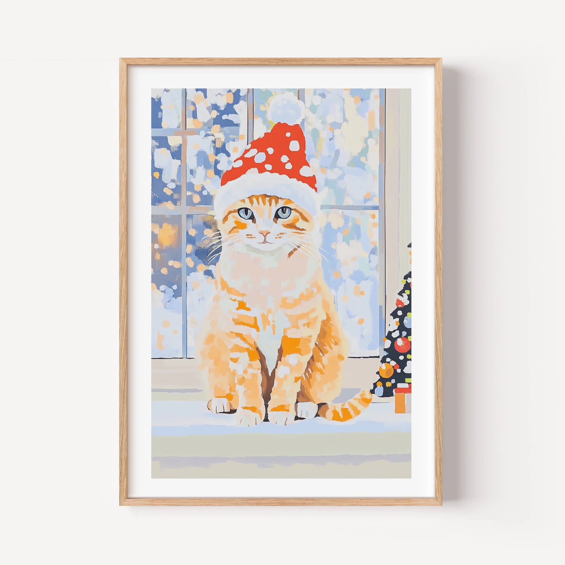 Santa Cat