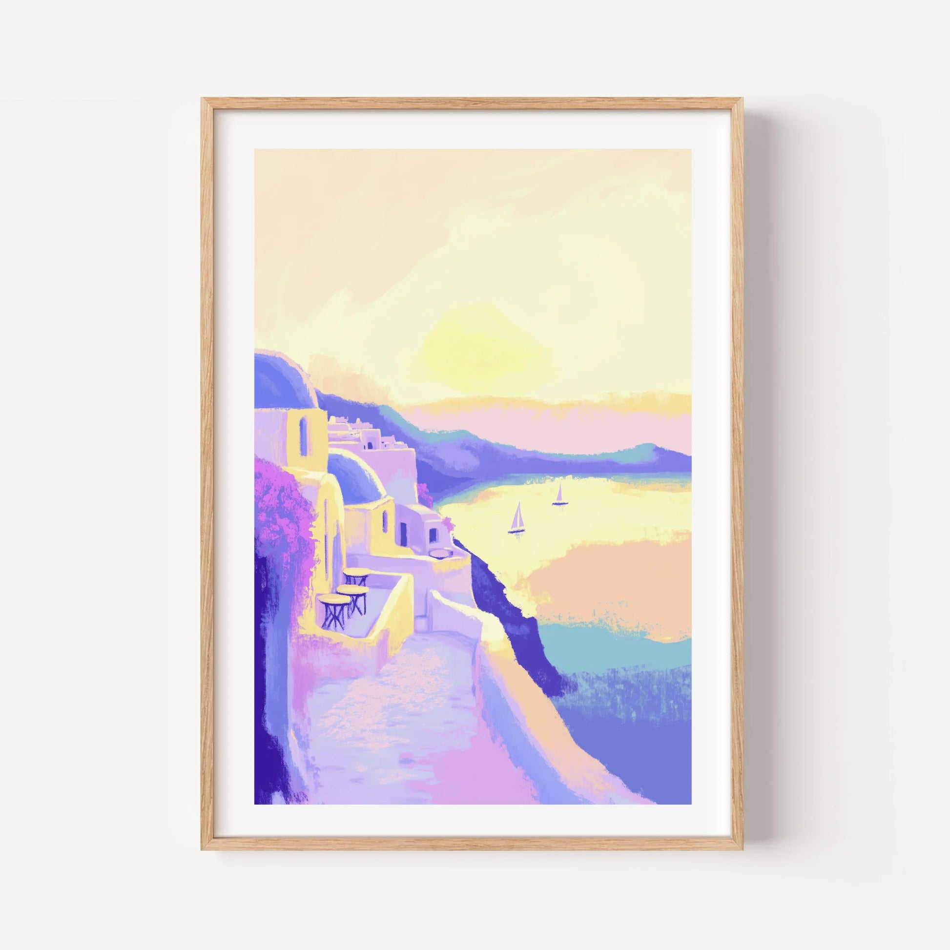 Santorini Sunset 1
