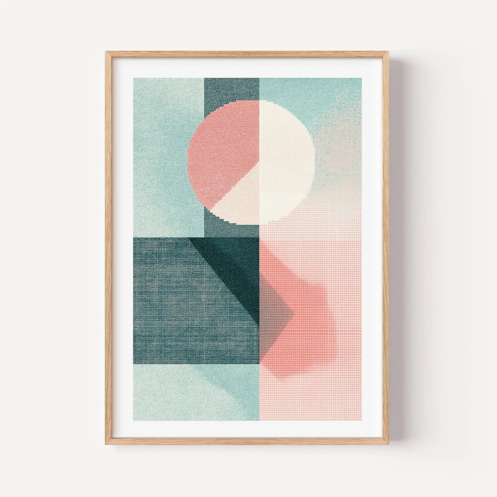 Shadows on Coral and Slate