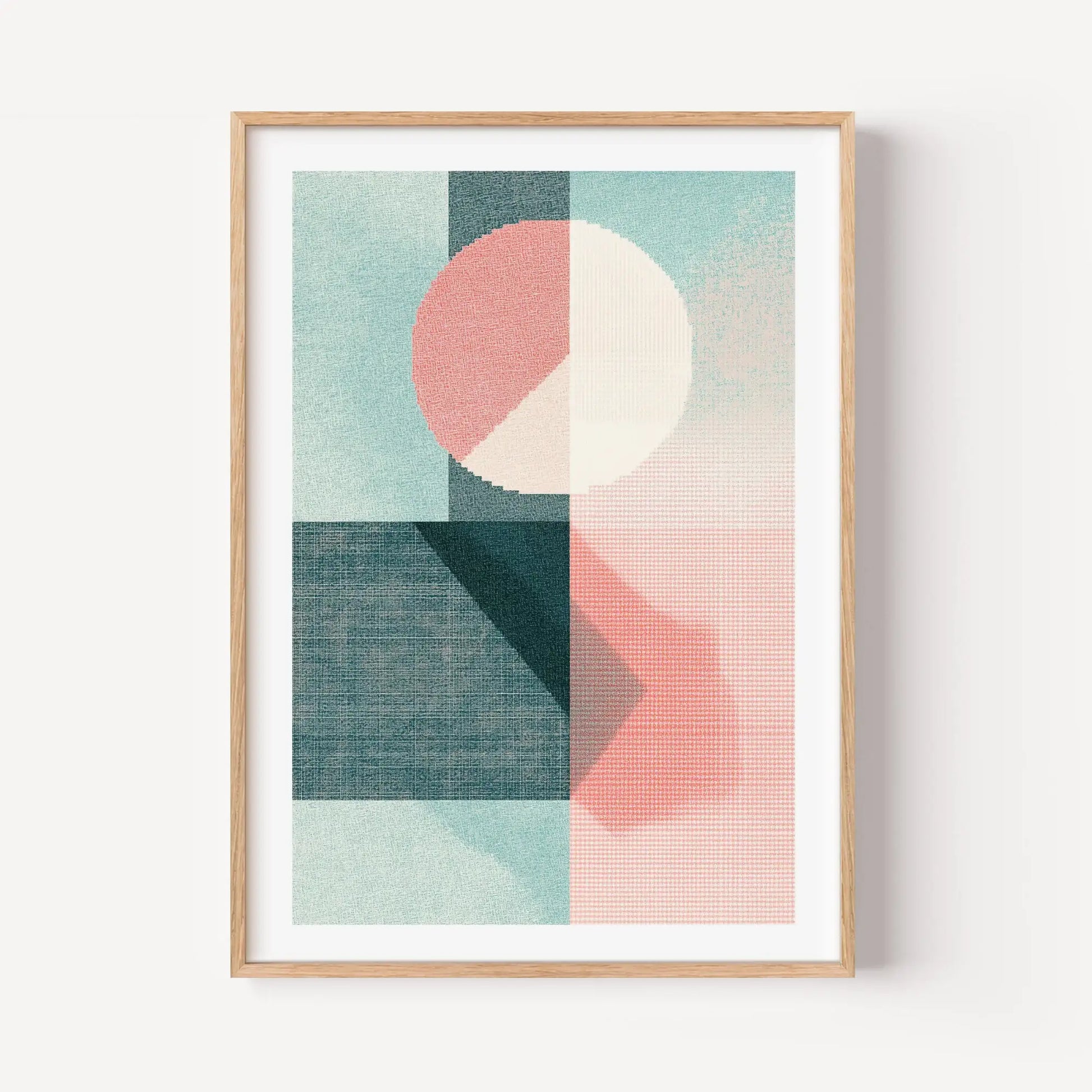 Shadows on Coral and Slate