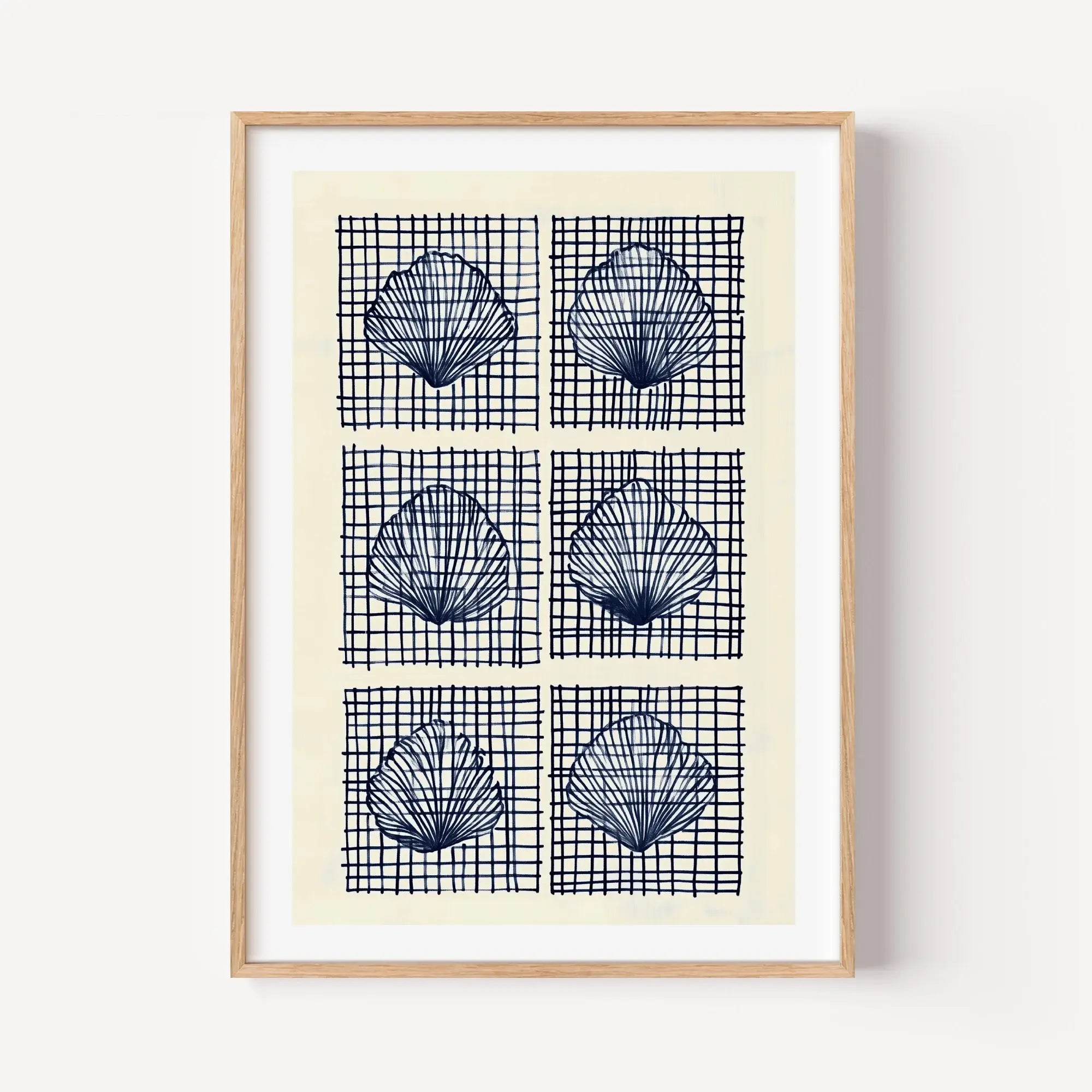Shell Mosaic Study