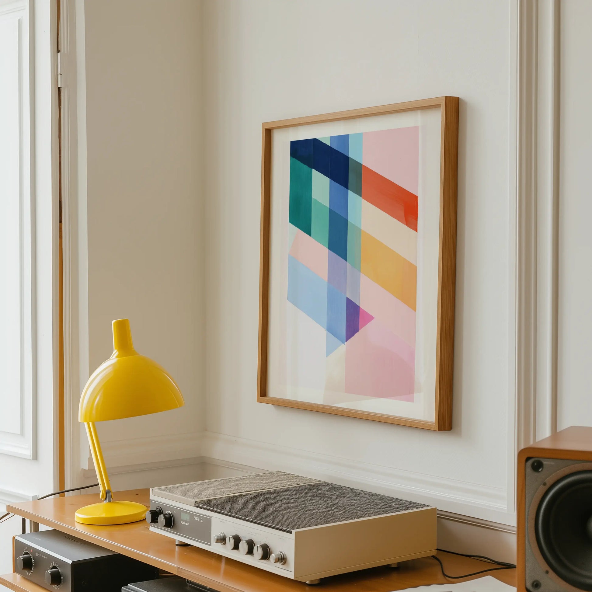 Shifting Color Planes