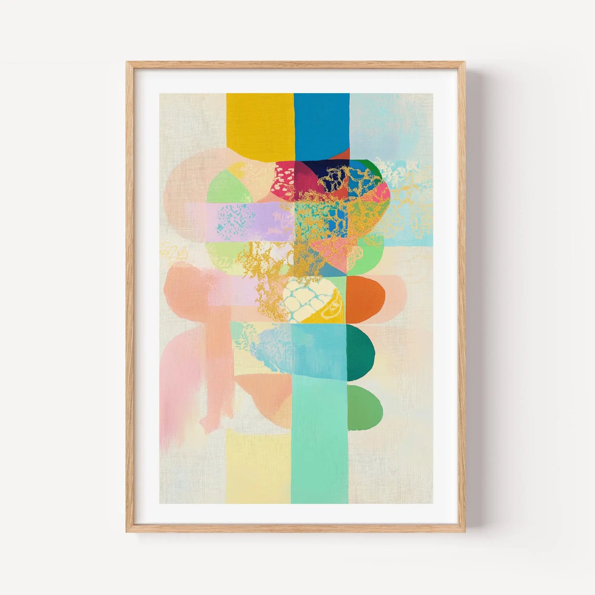 Shimmering Abstracts