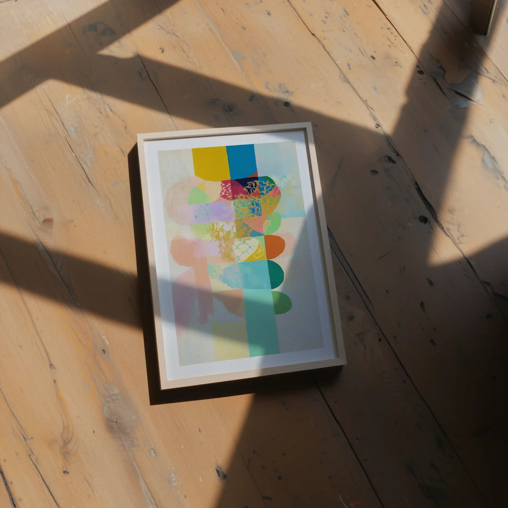 Shimmering Abstracts