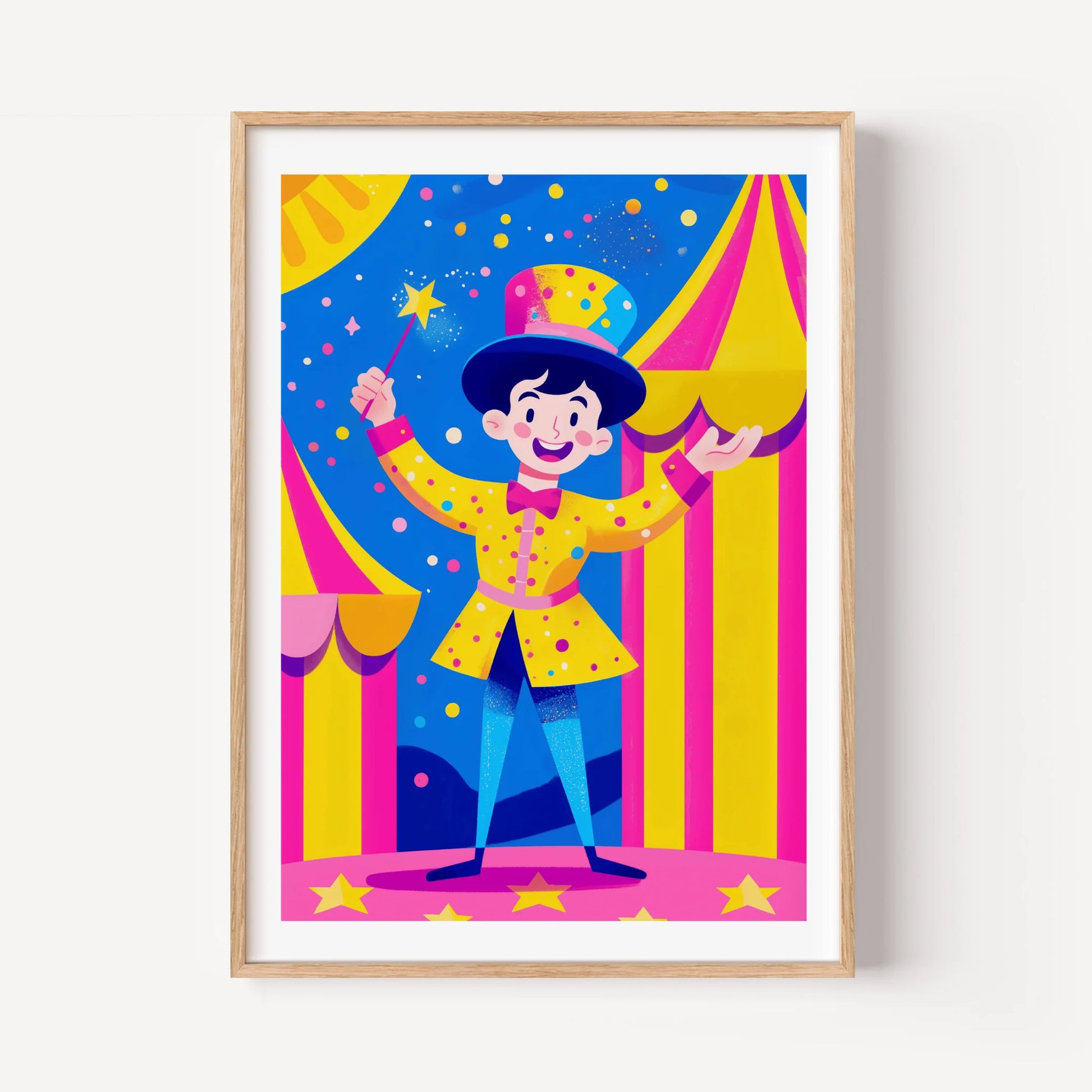 Shining Star Magician