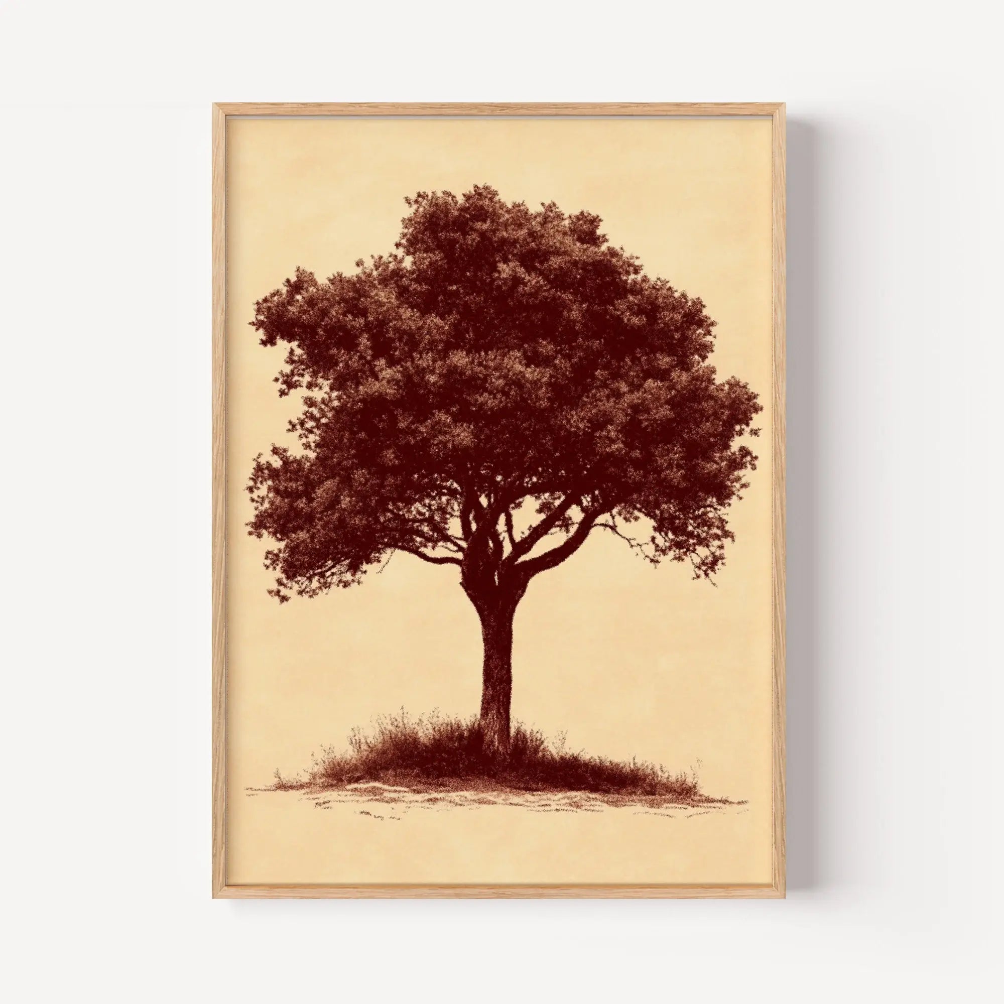 Sienna Oak Solitude