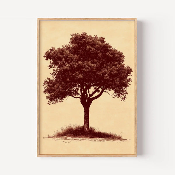 Sienna Oak Solitude
