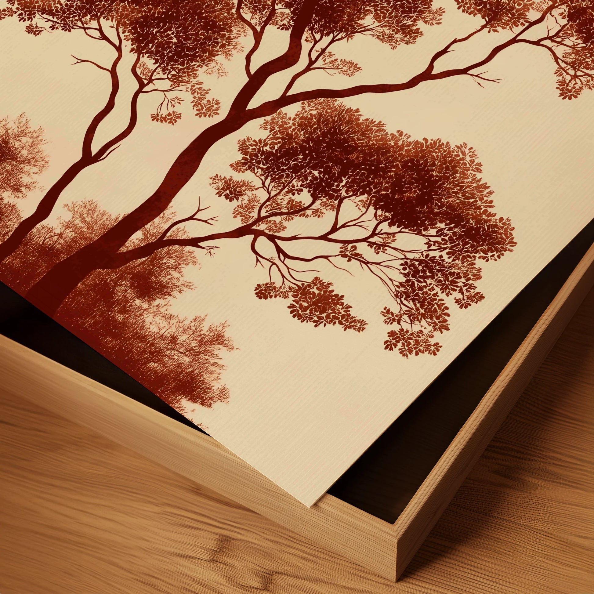 Sienne Oak Study