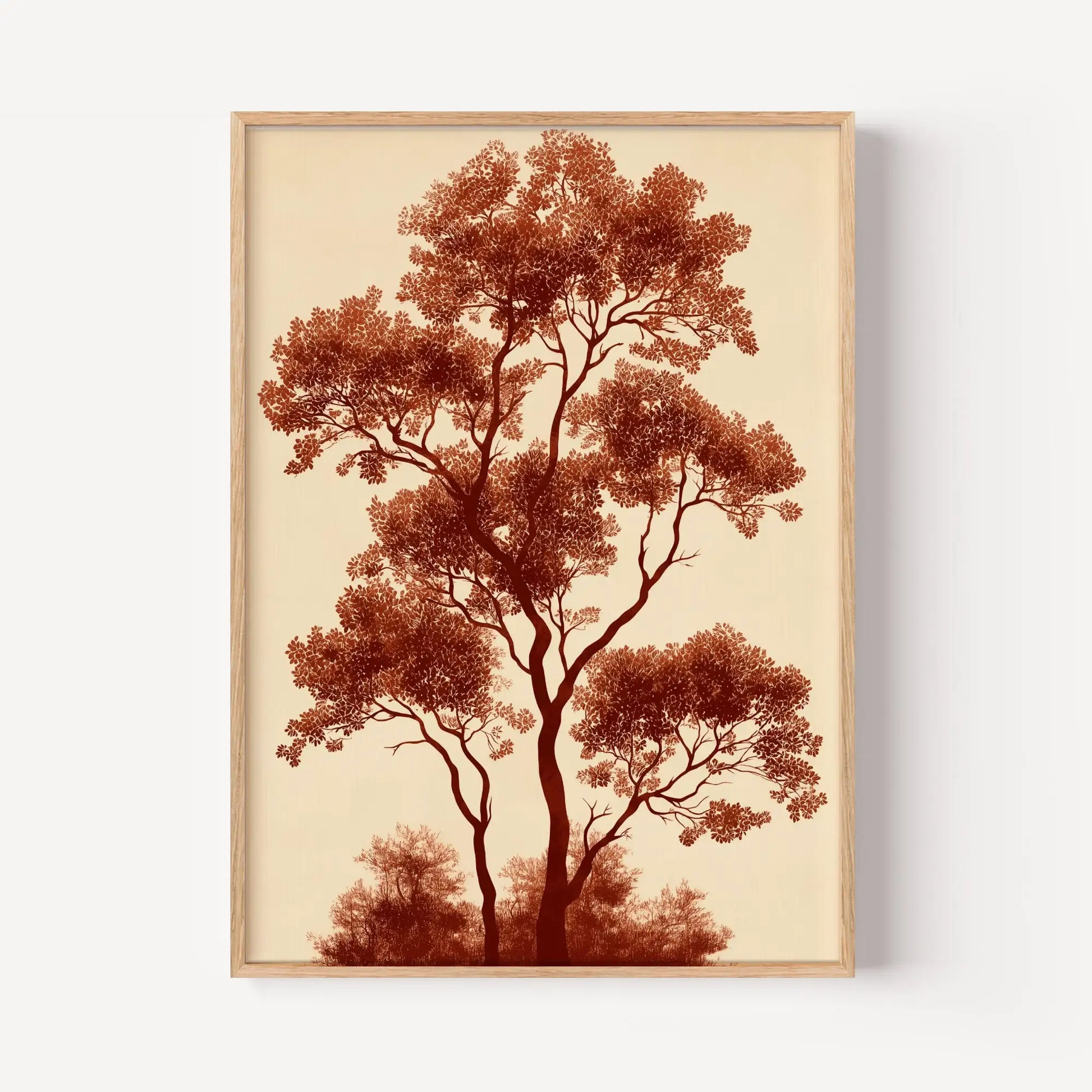 Sienne Oak Study