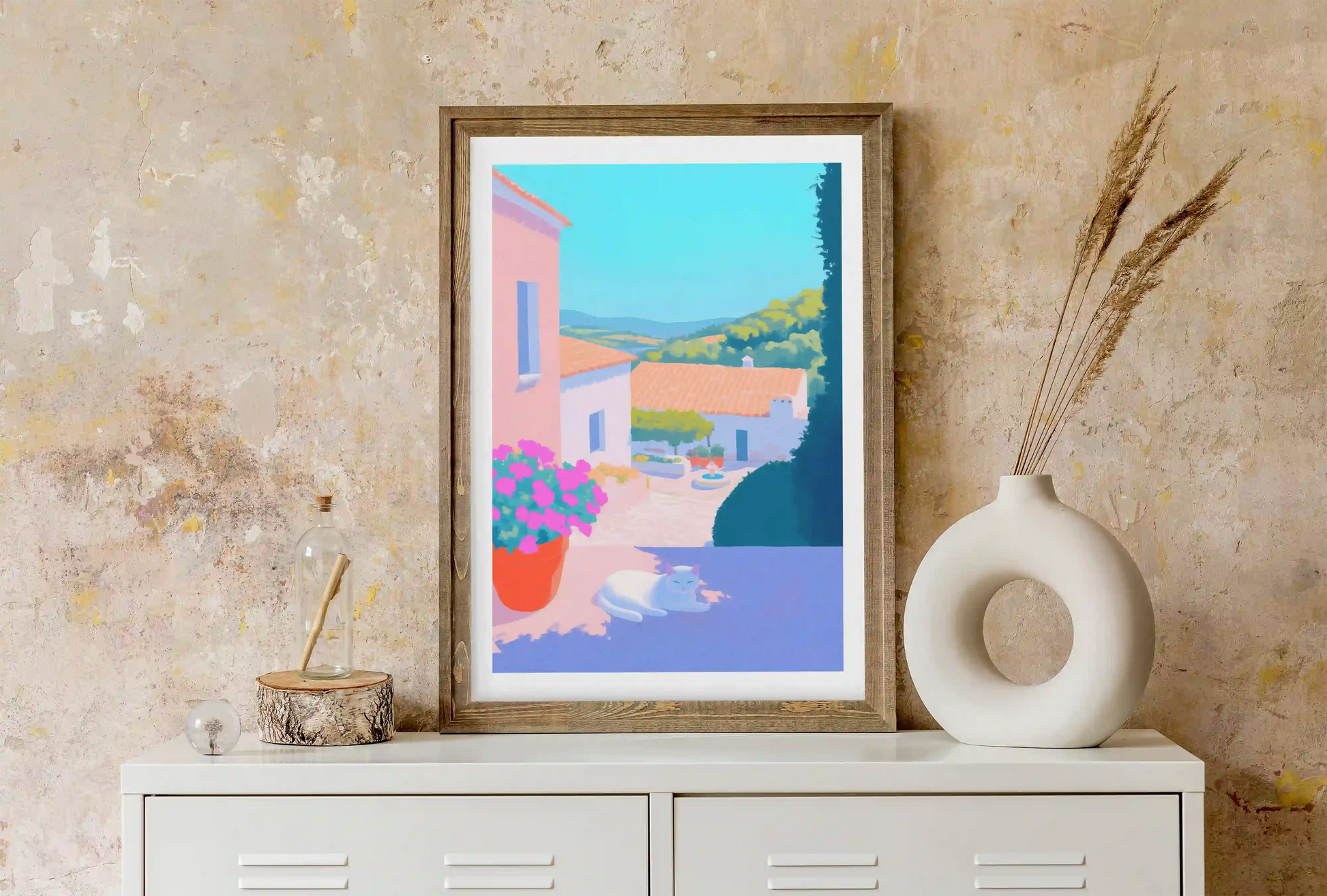 Siesta in Provence