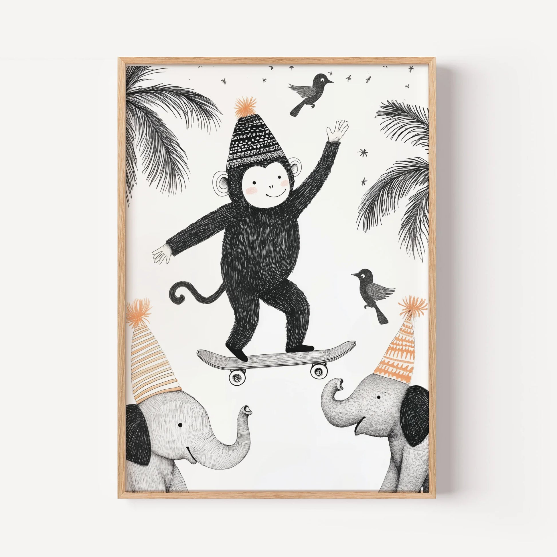 Skater Monkey's Big Jump