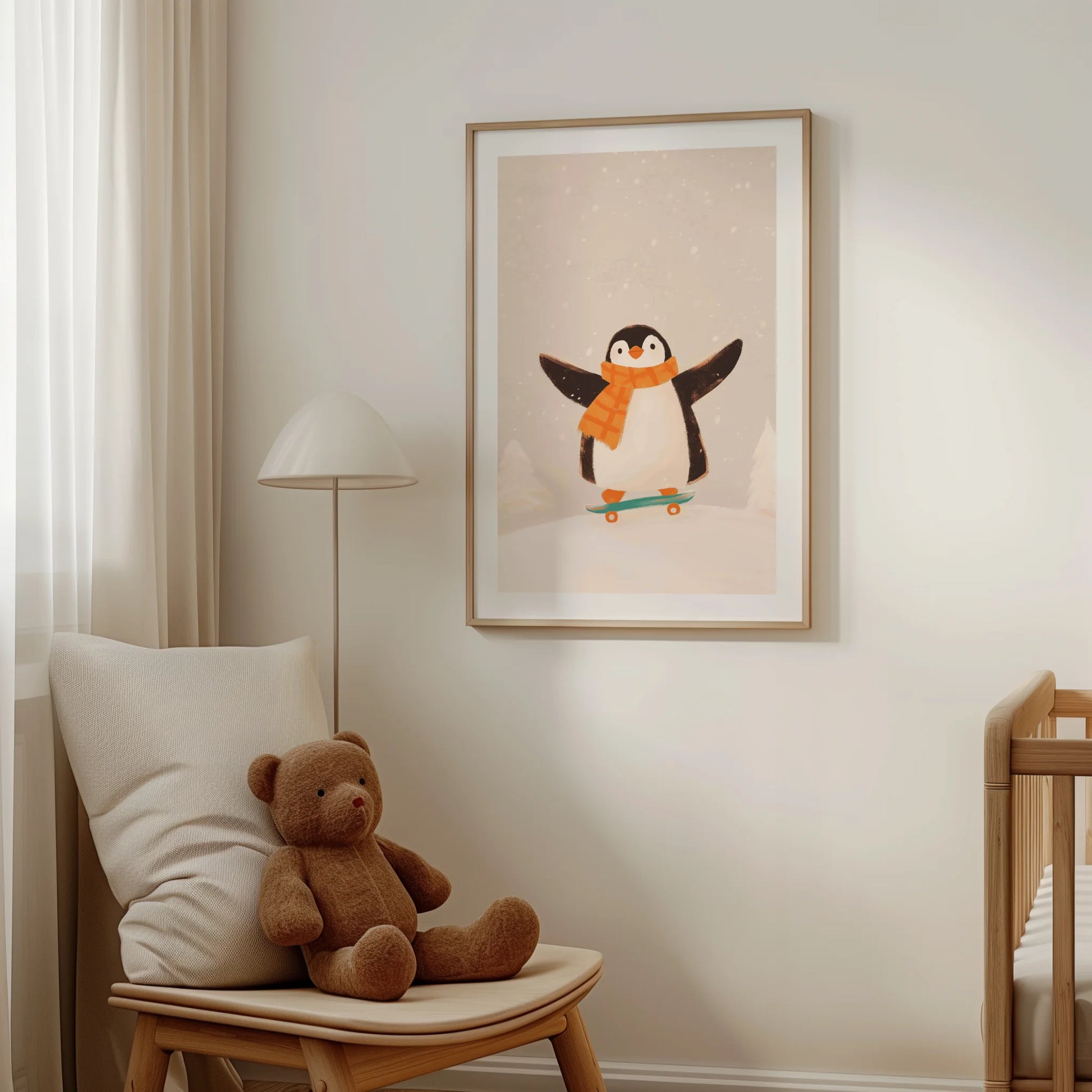 Skater Penguin