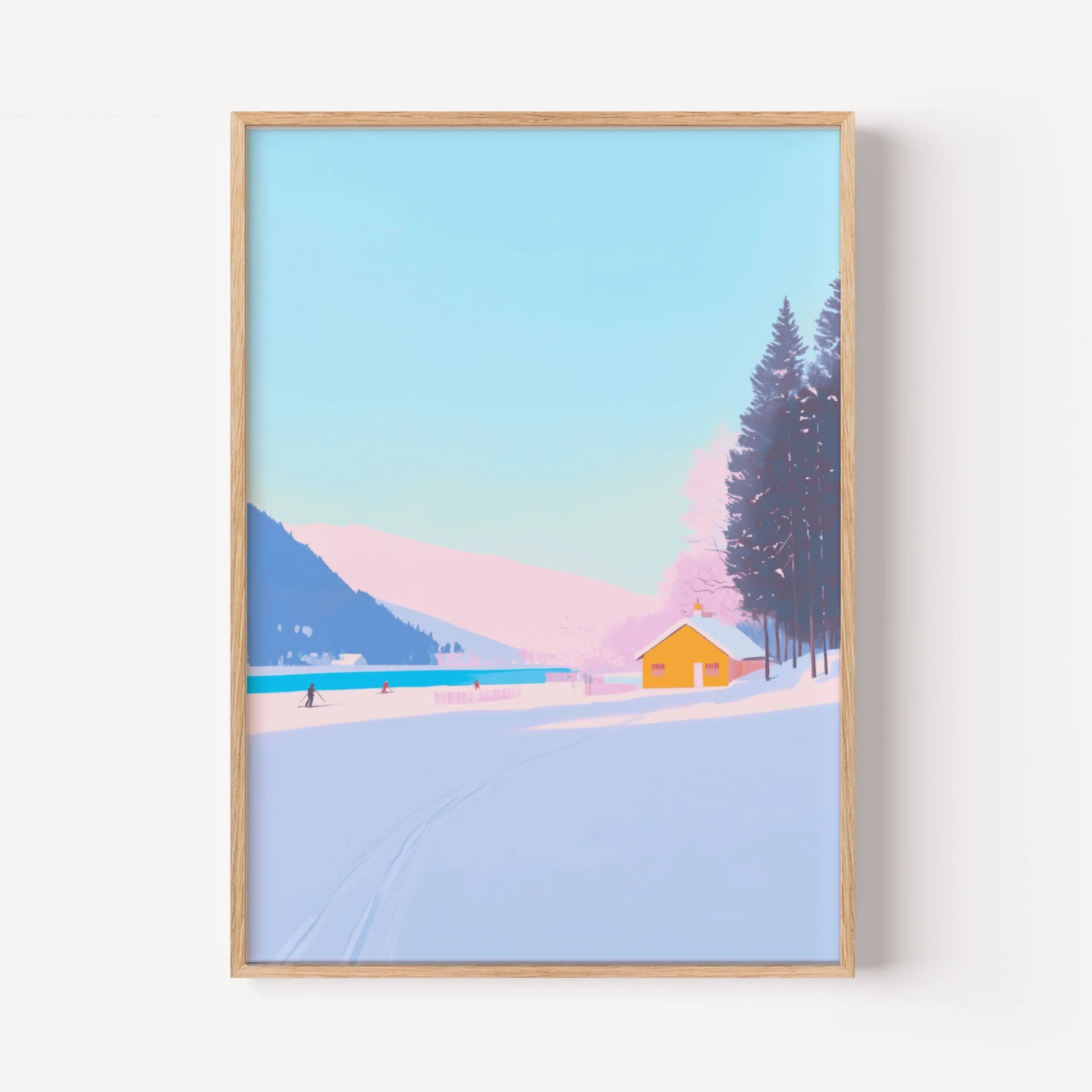 Ski Trails of the Norwegian Fjord