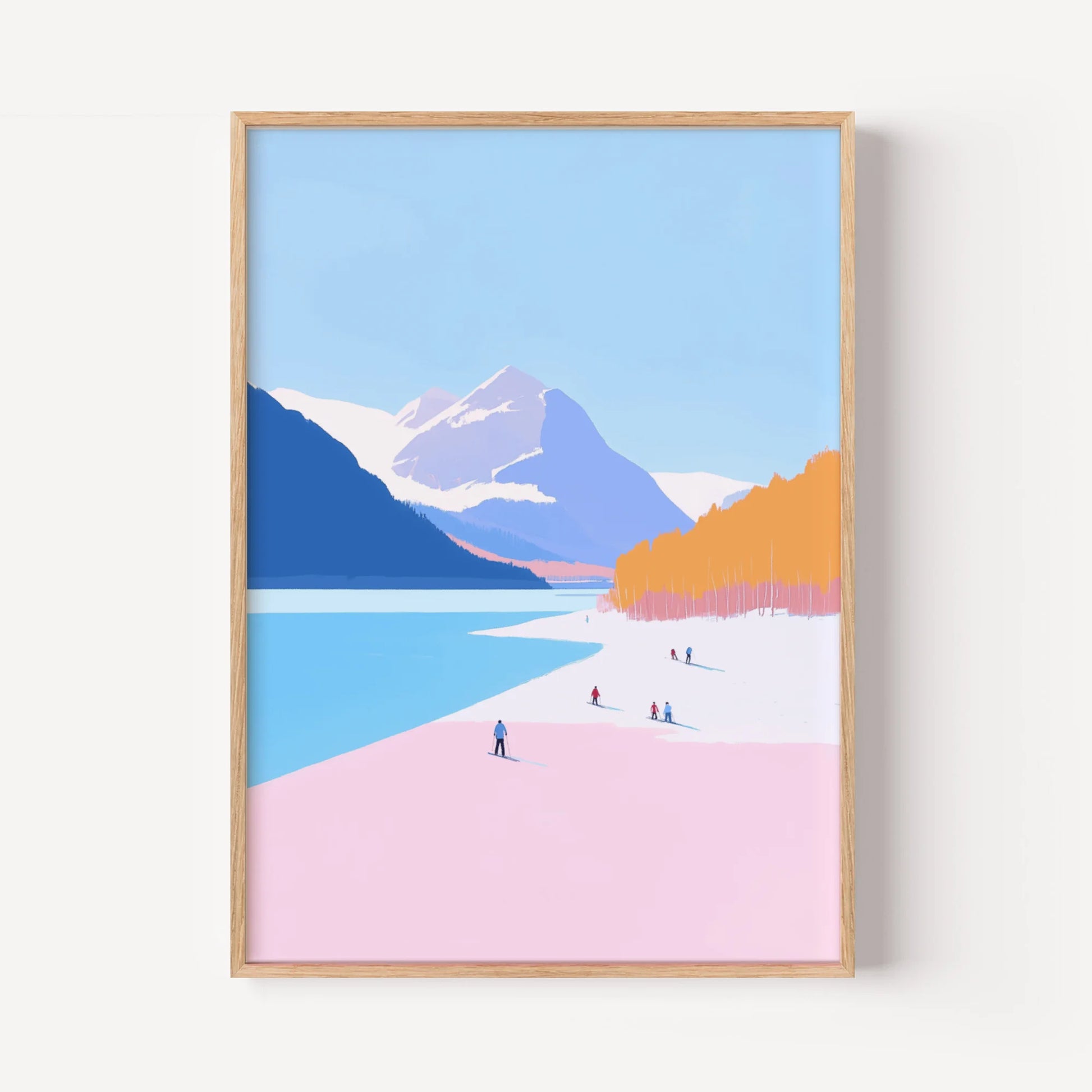 Ski Trails of the Norwegian Fjord 2