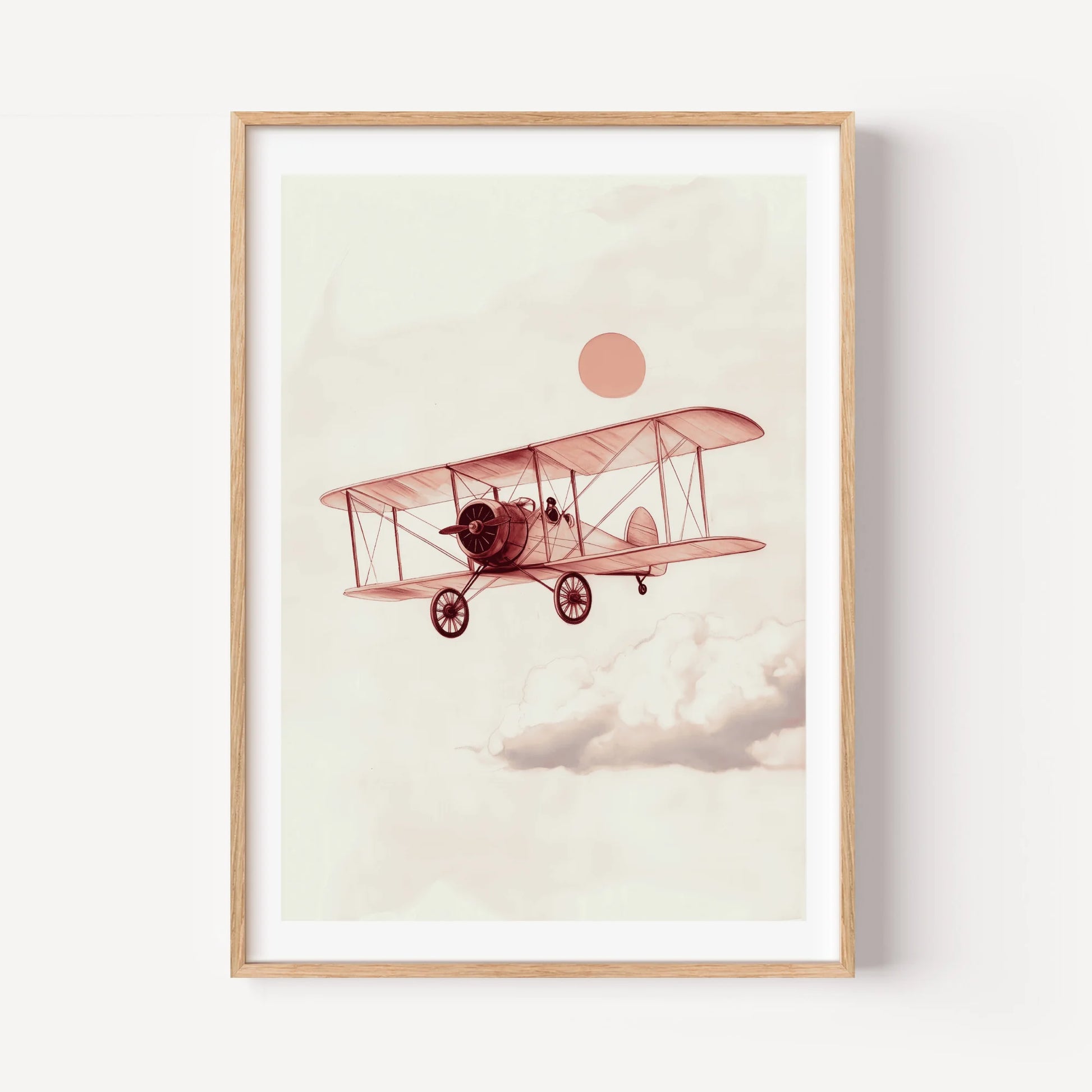 Soaring Above The Clouds