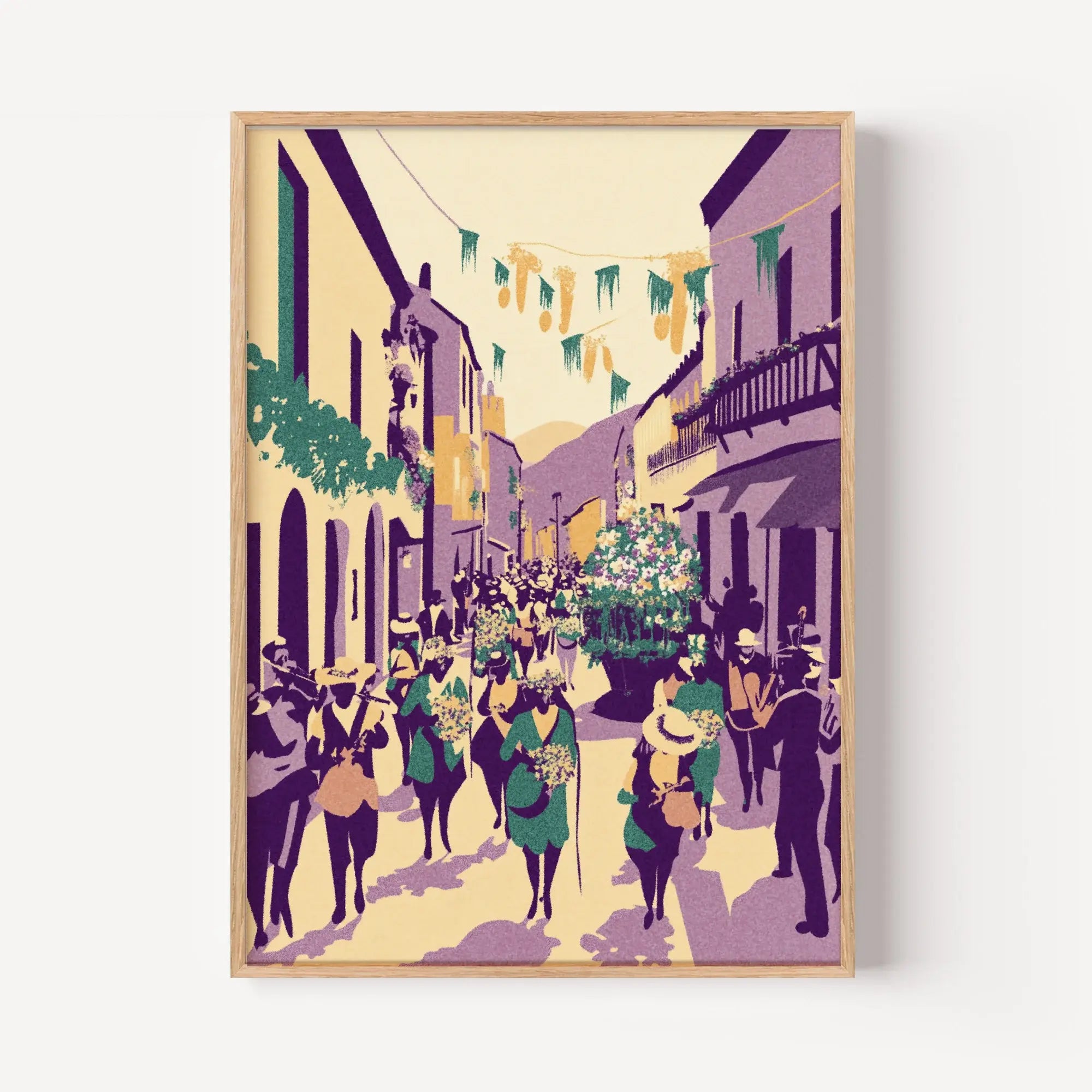 Spring Parade in the Village