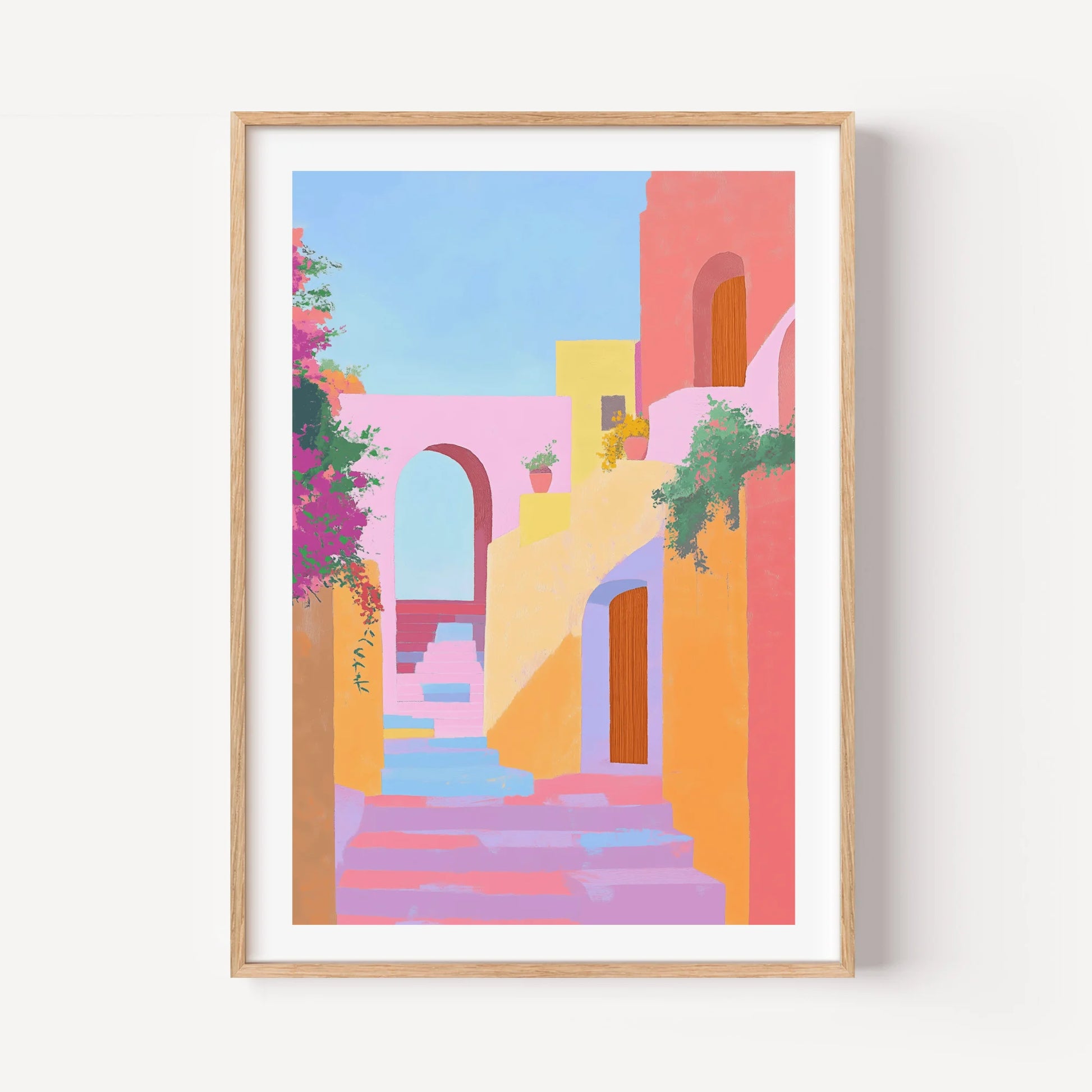 Steps to San Miguel