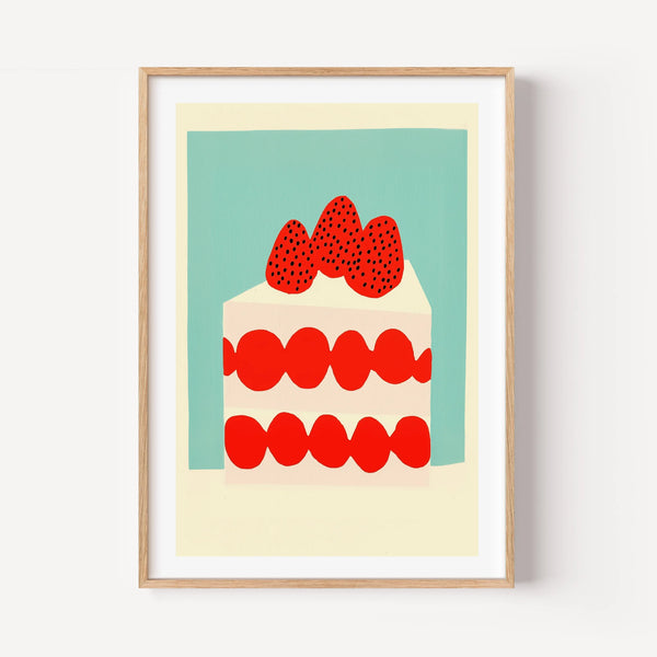 Strawberry Layer Bliss