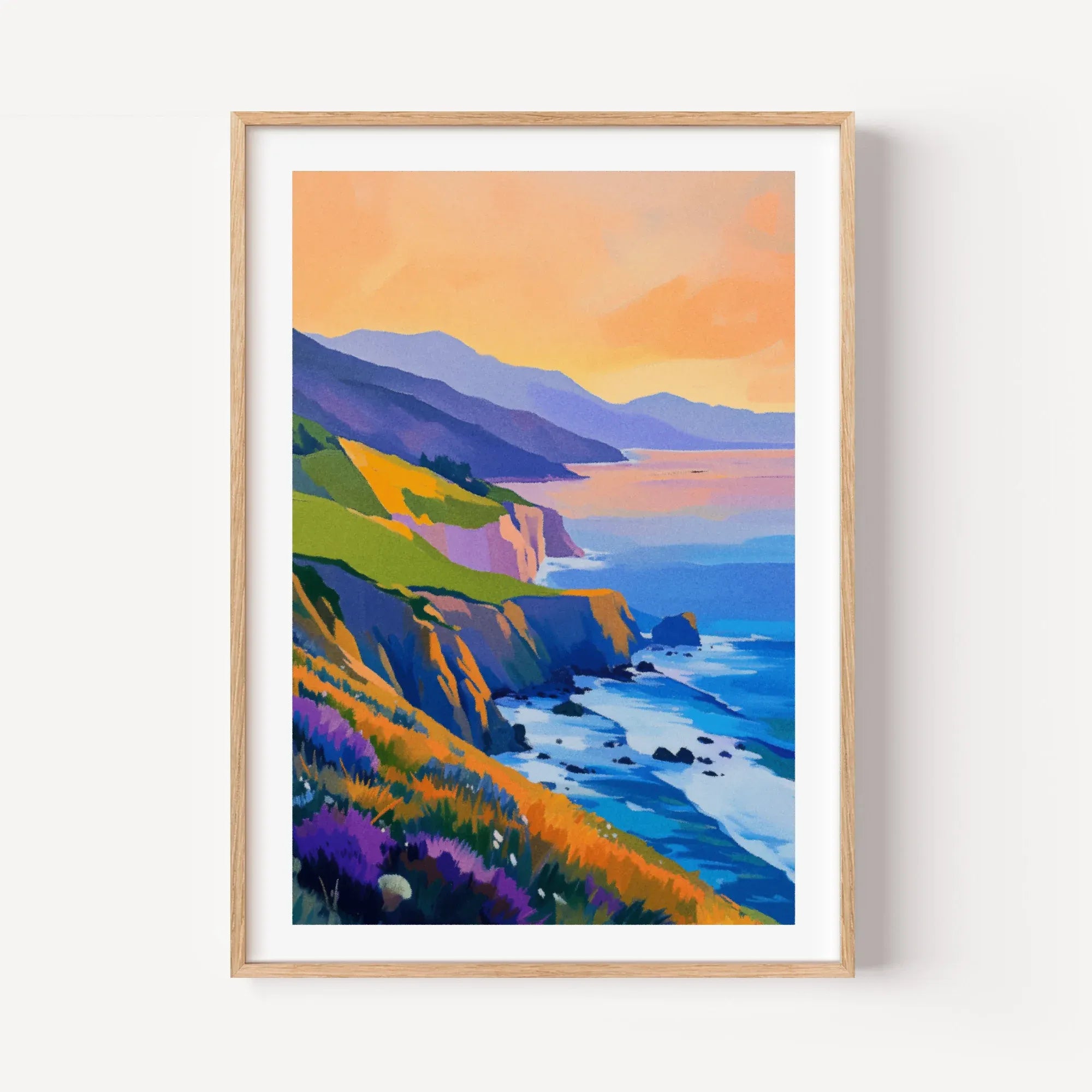 Summer Petals by the Sea 2