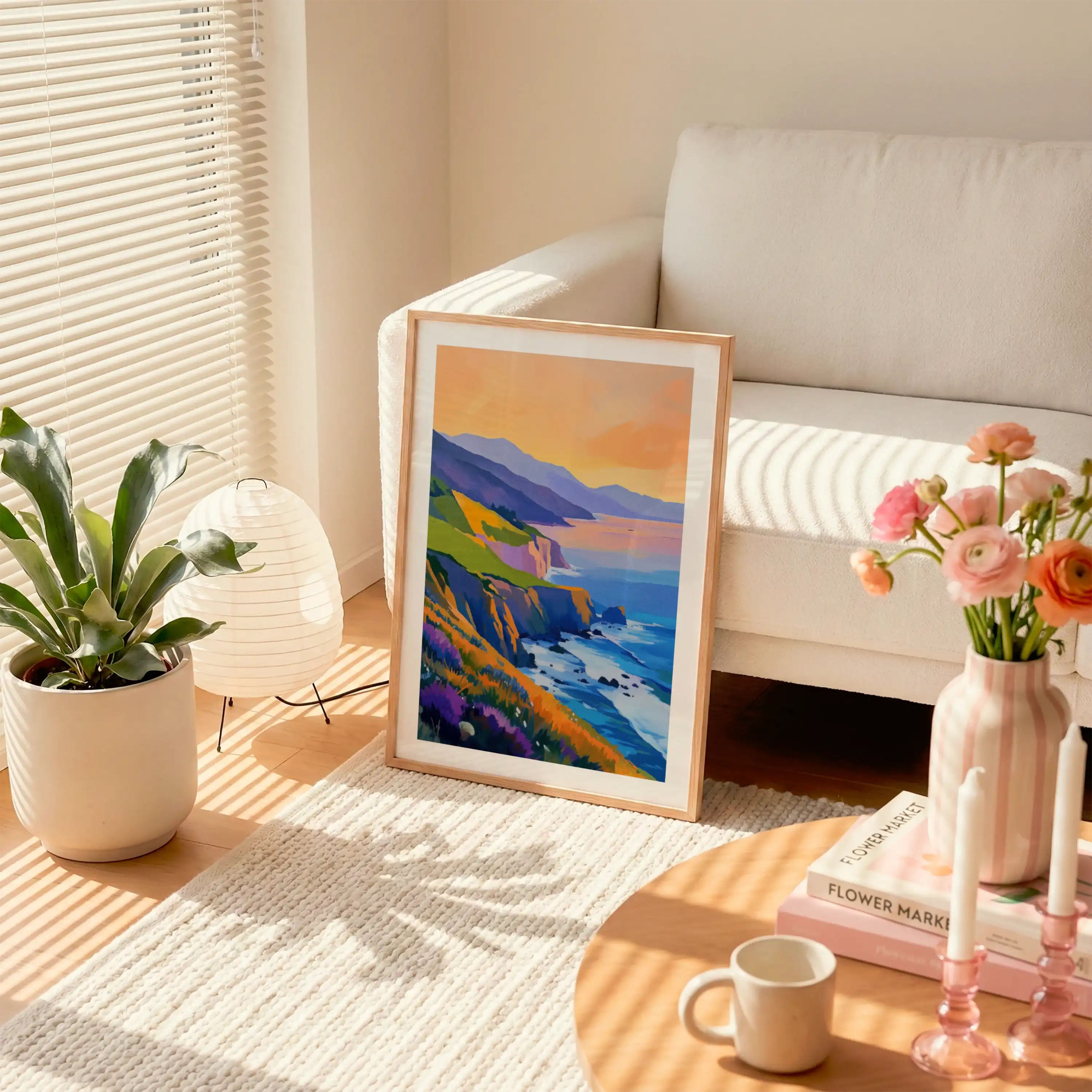 Summer Petals by the Sea 2