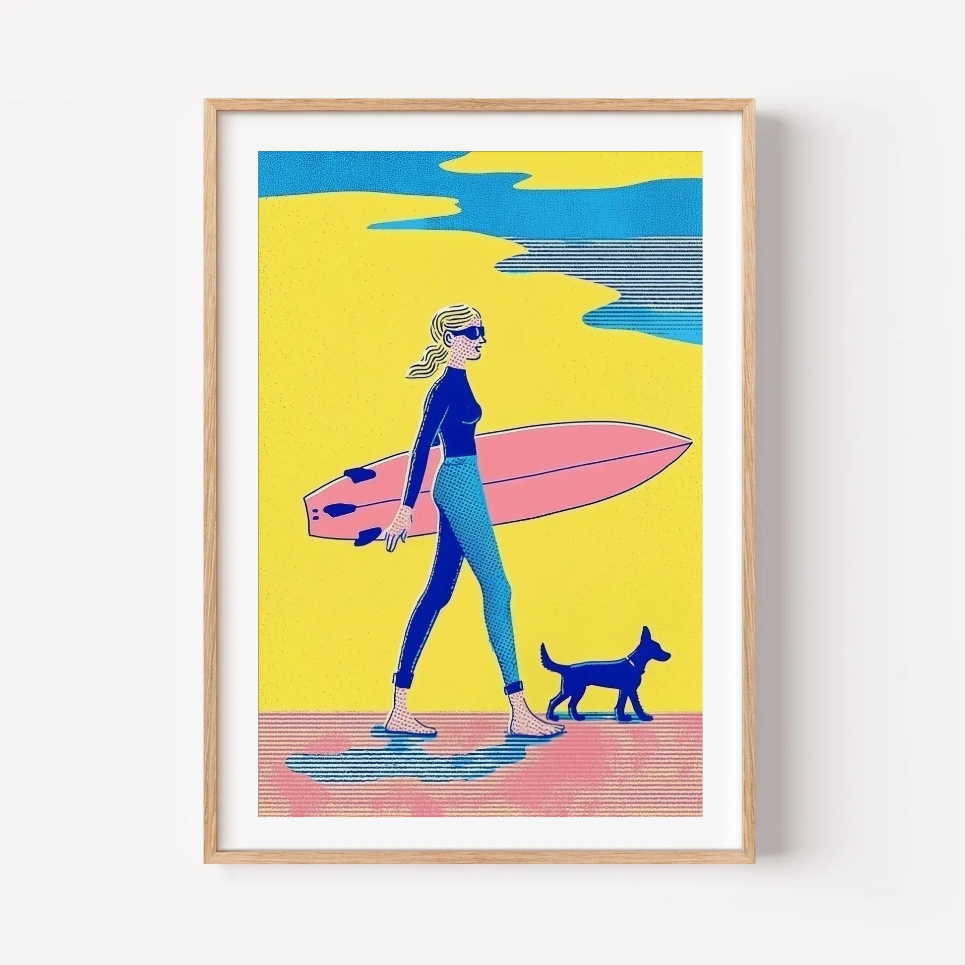 Summer Rhythm on the Sand