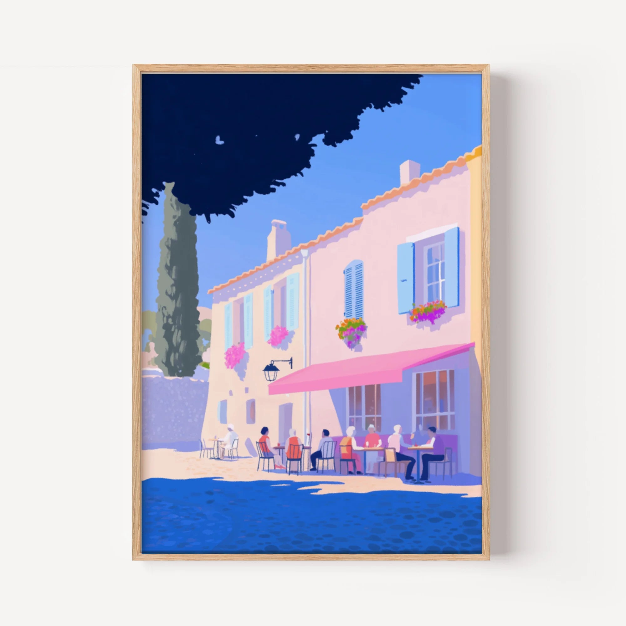 Sunny Provence Terrace
