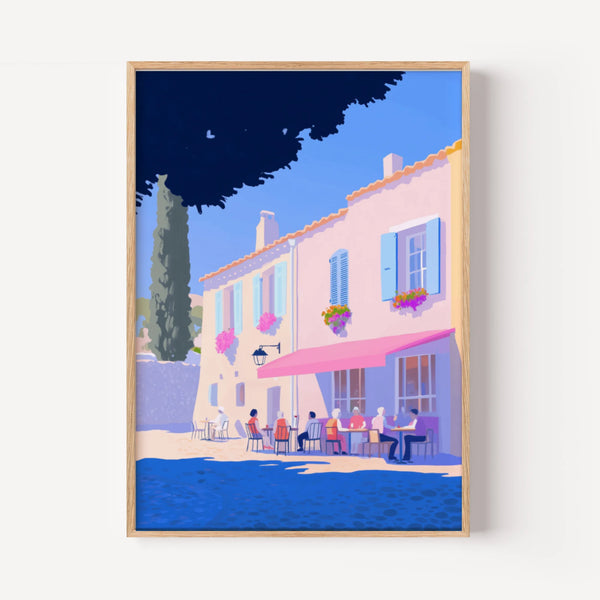 Sunny Provence Terrace