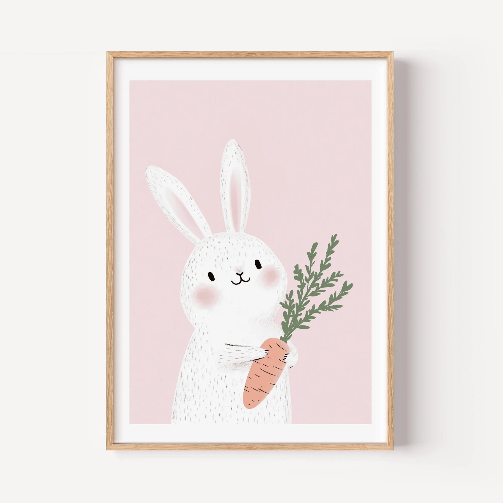 Sweet Carrot Snack Time