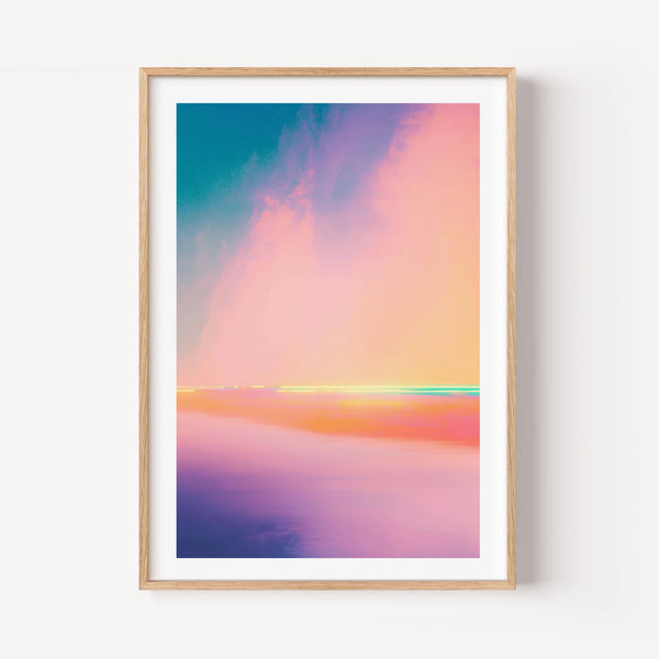 Synthwave Shoreline 1