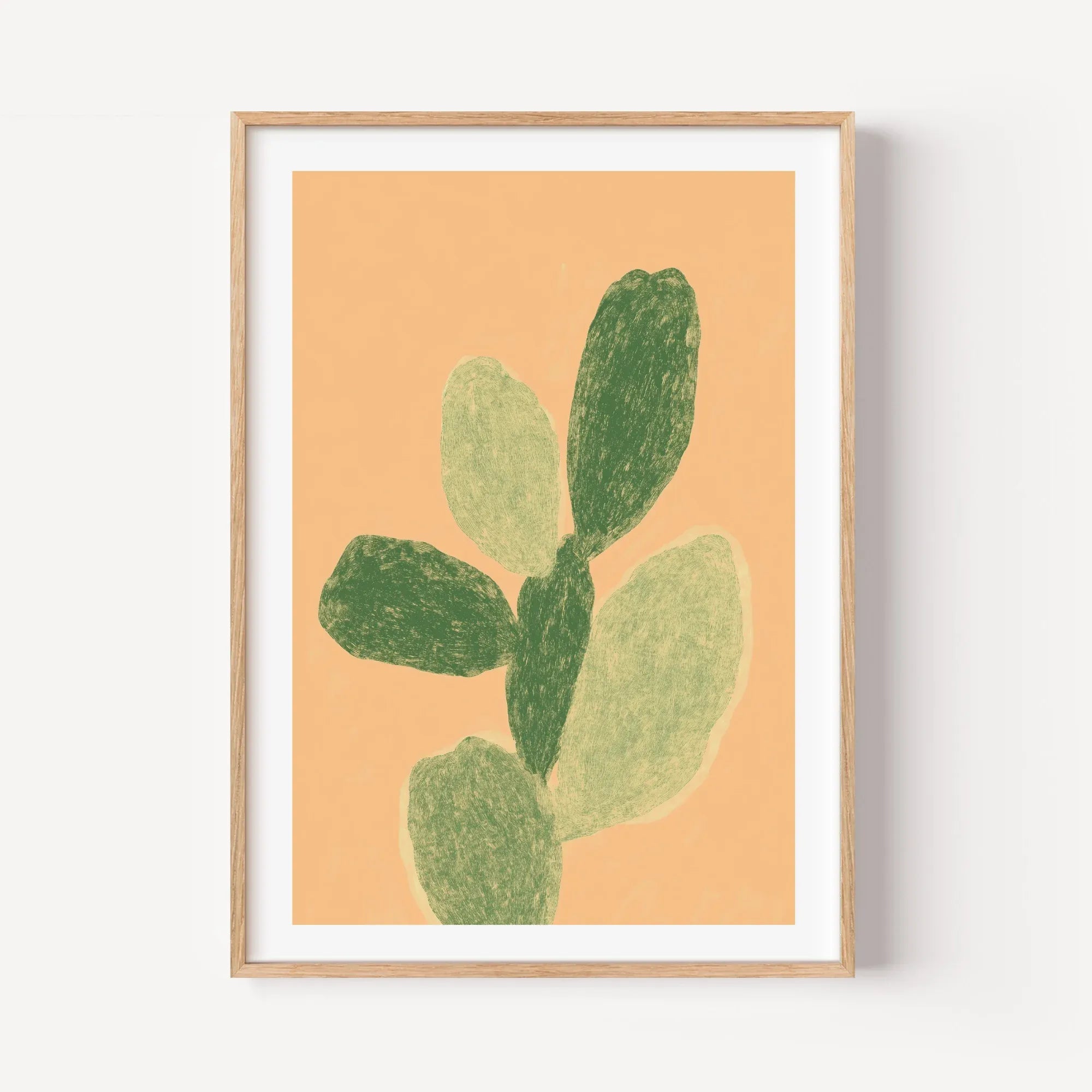 Textured Cactus Study