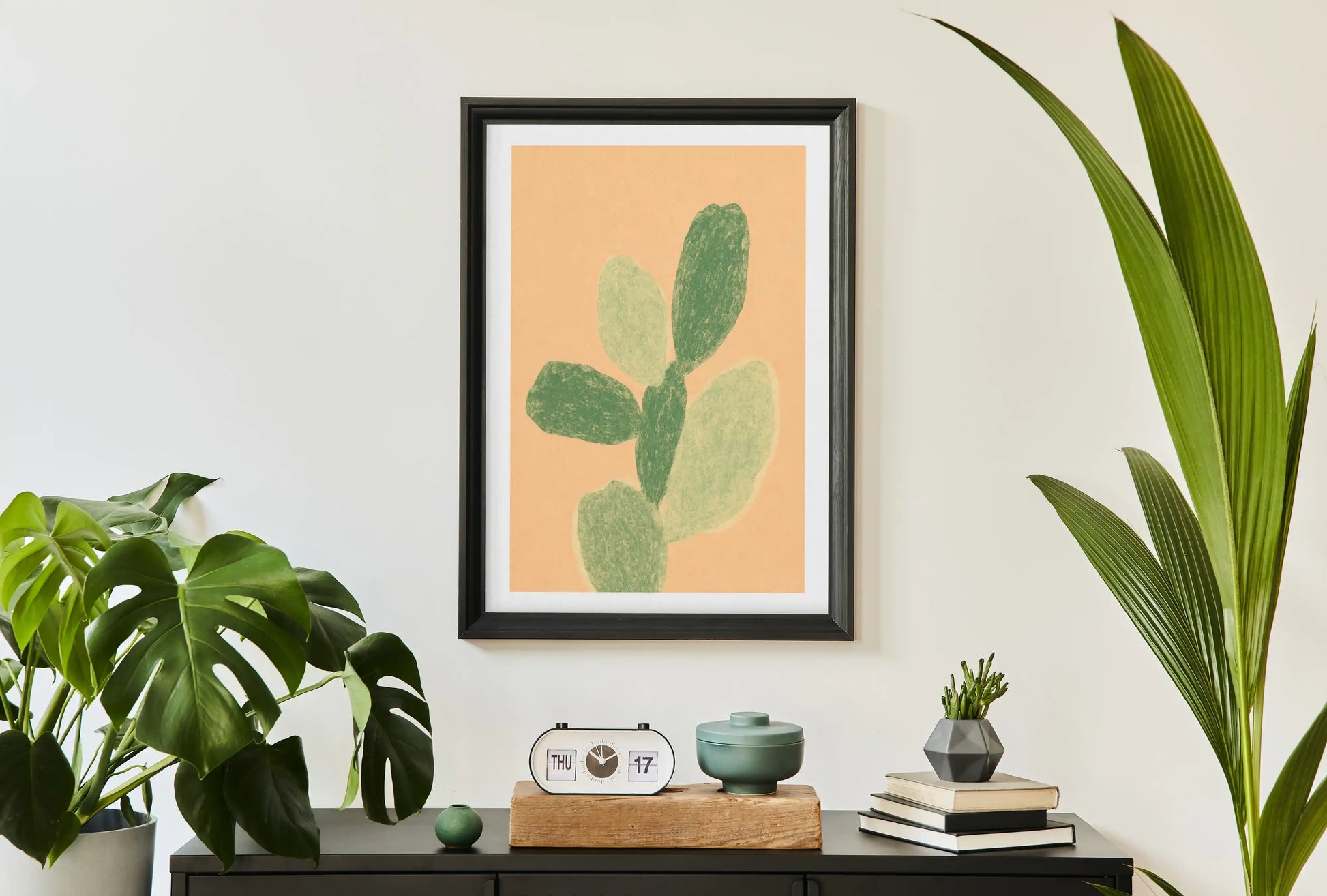 Textured Cactus Study