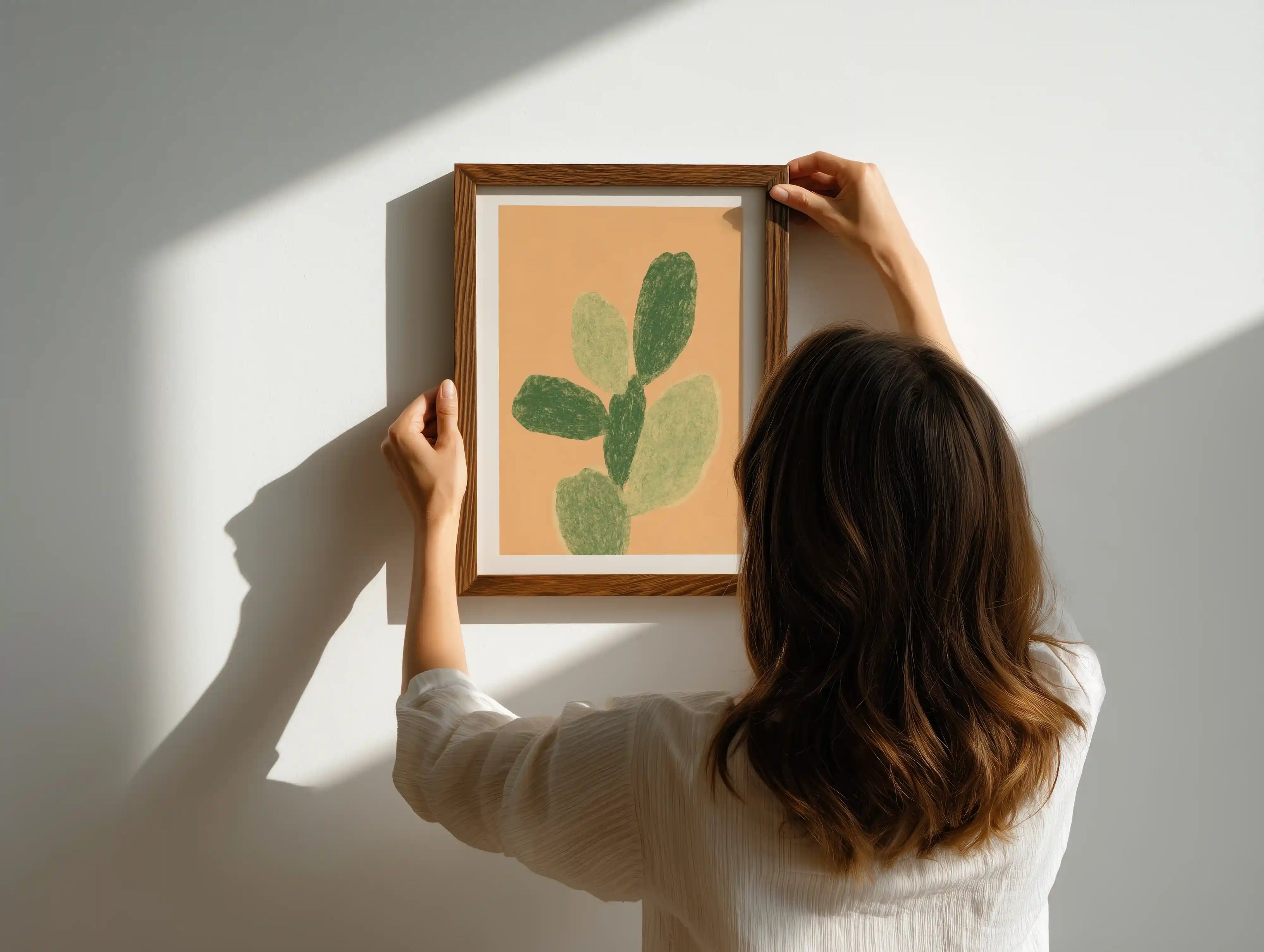 Textured Cactus Study