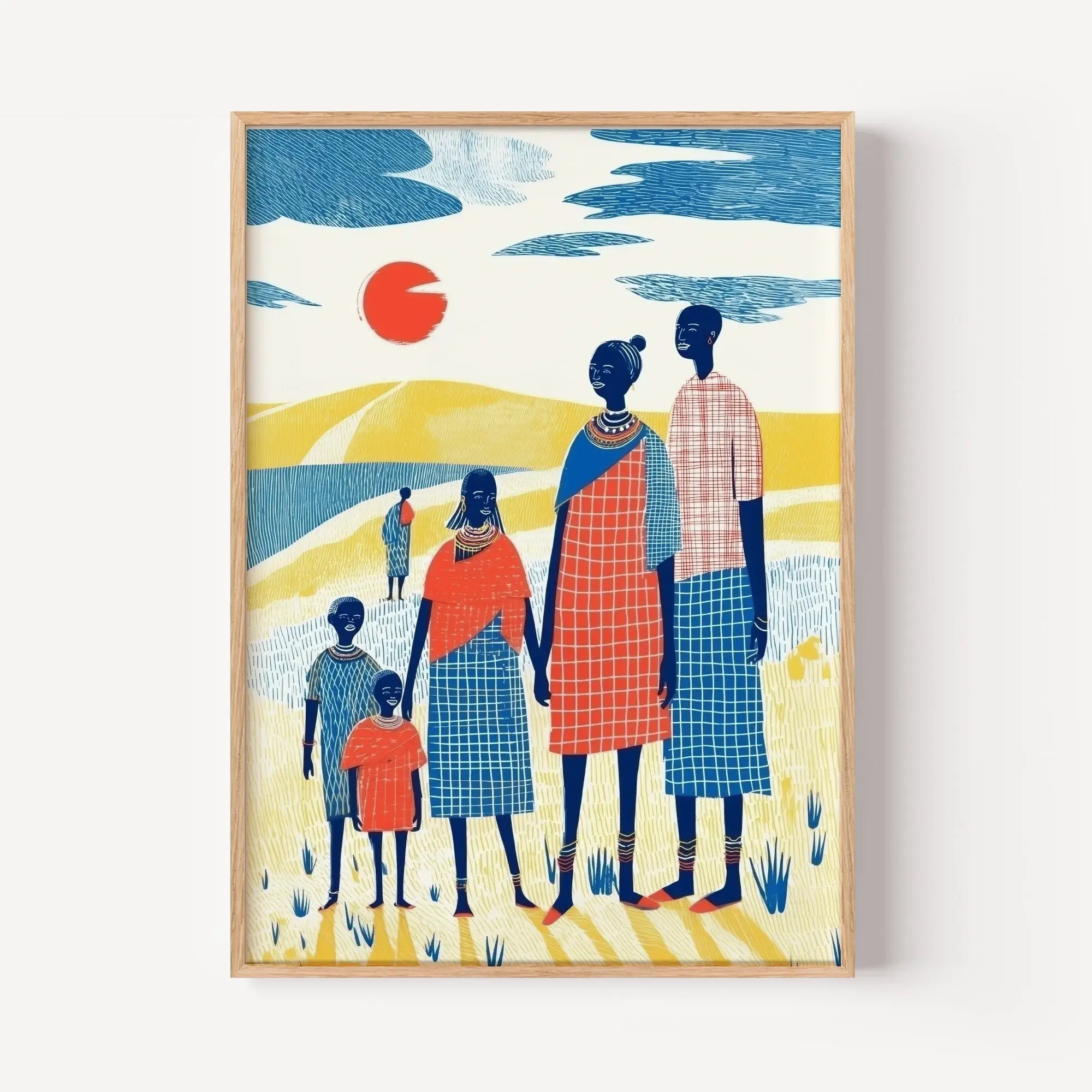 The Africa Sun Tribe 1