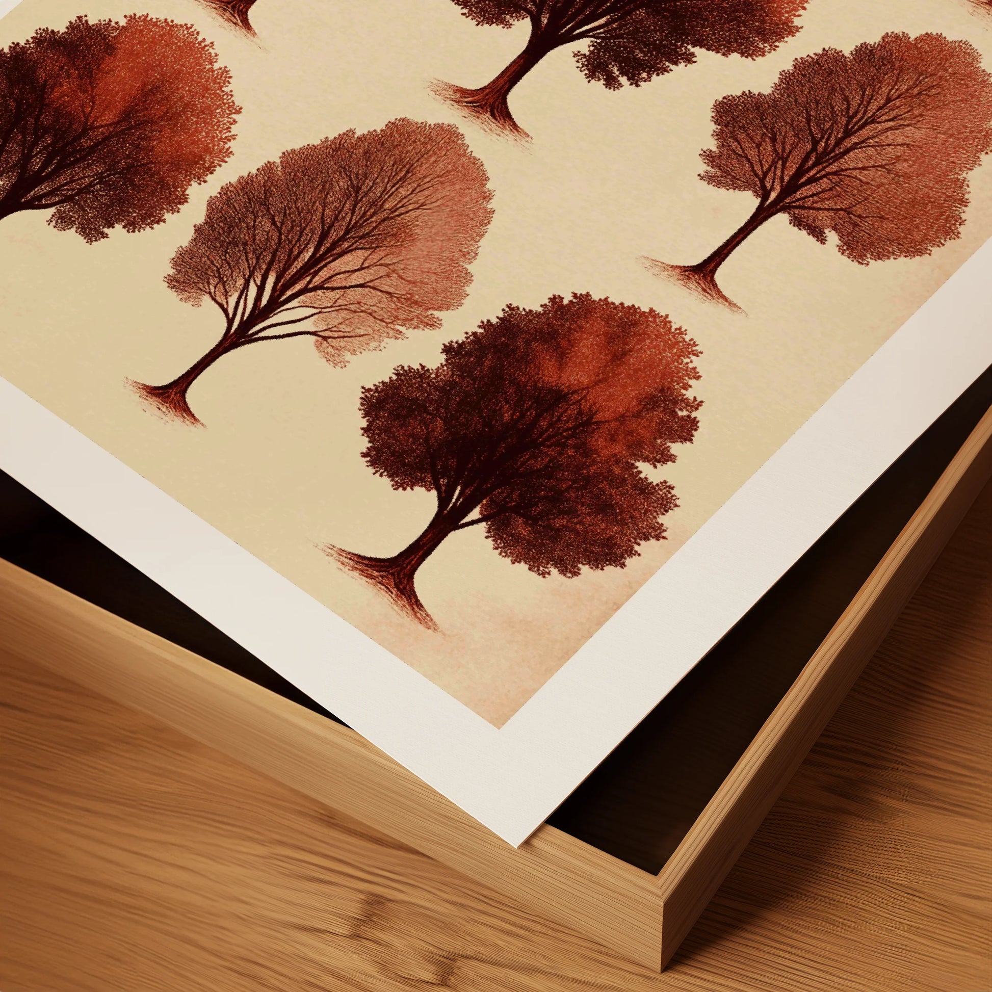 The Autumn Arboretum Grid