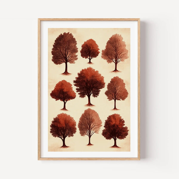 The Autumn Arboretum Grid