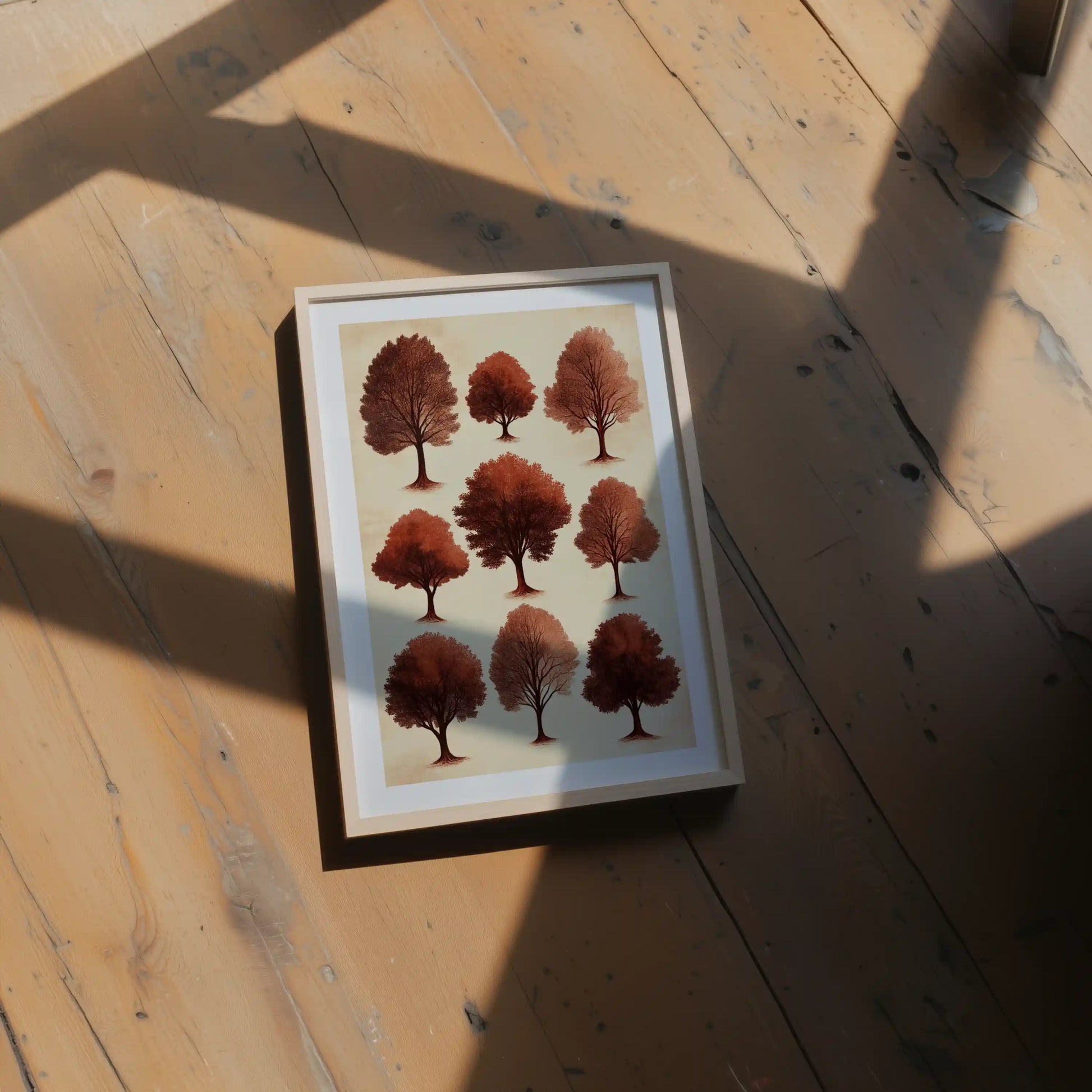 The Autumn Arboretum Grid