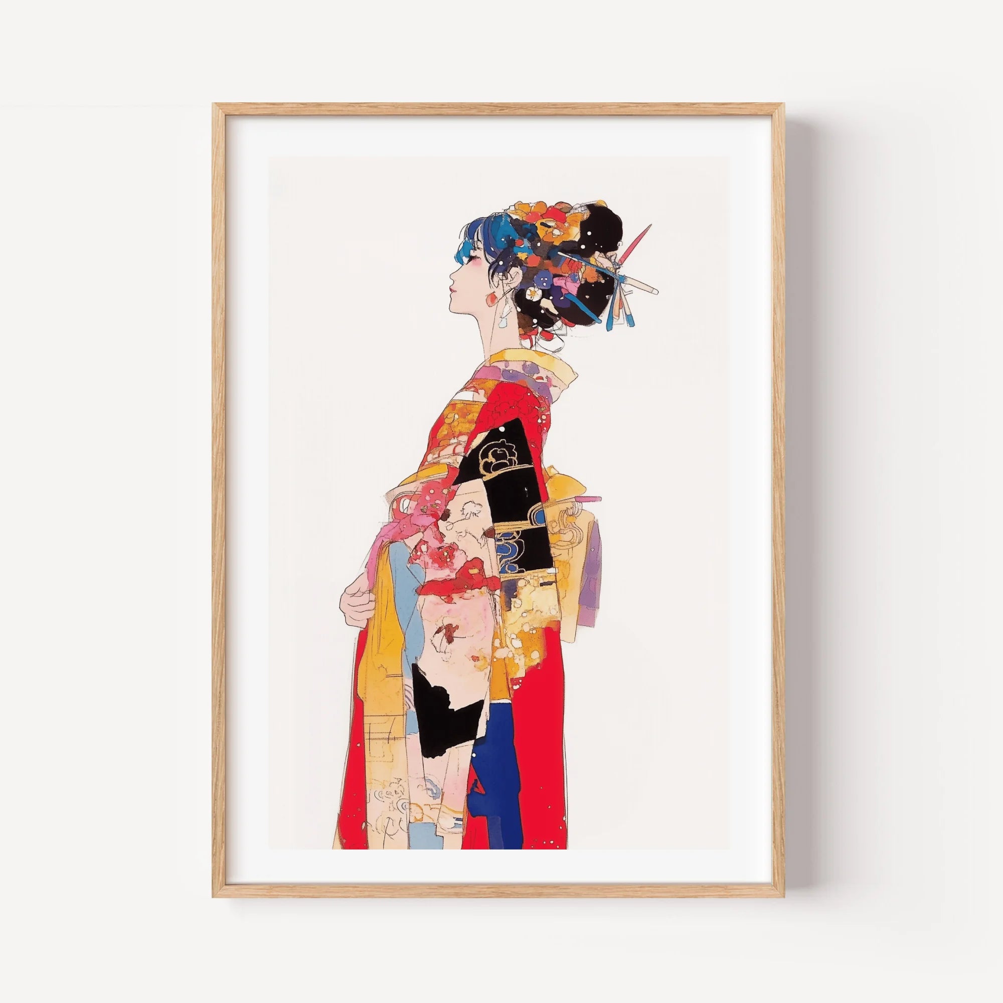 The Avant-Garde Geisha