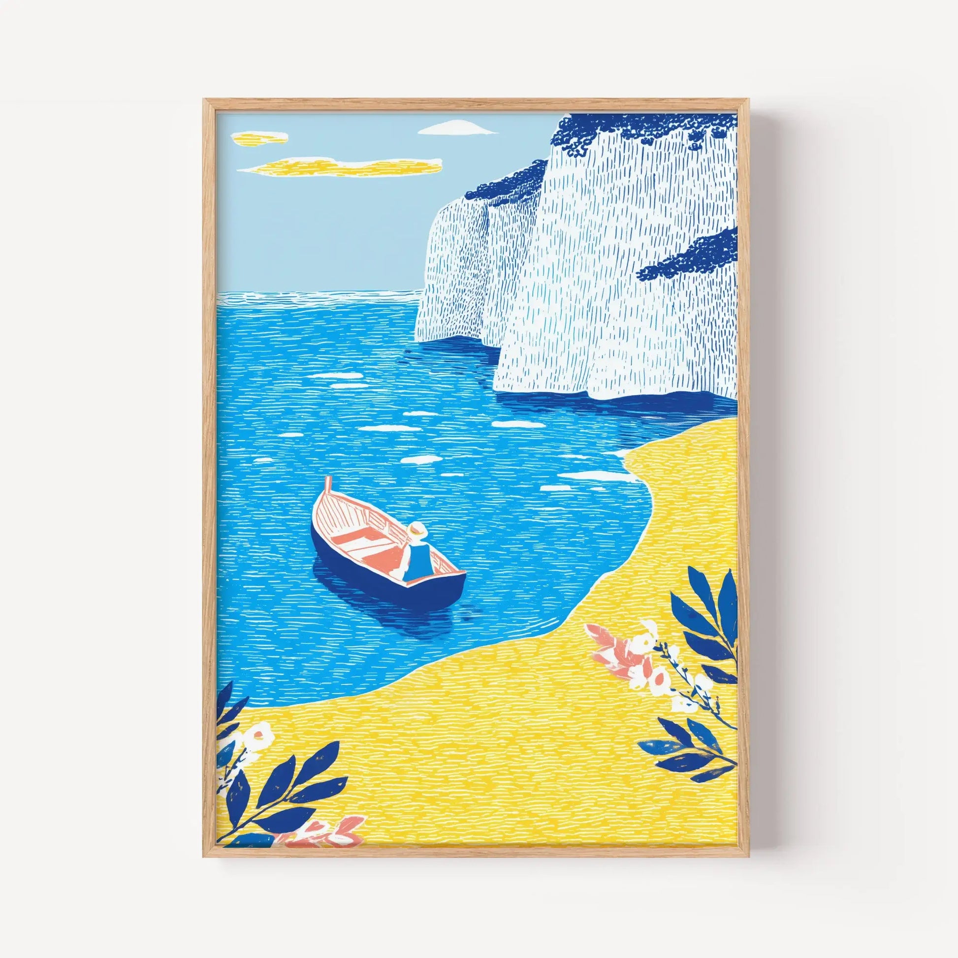 The Blue Sea Boat