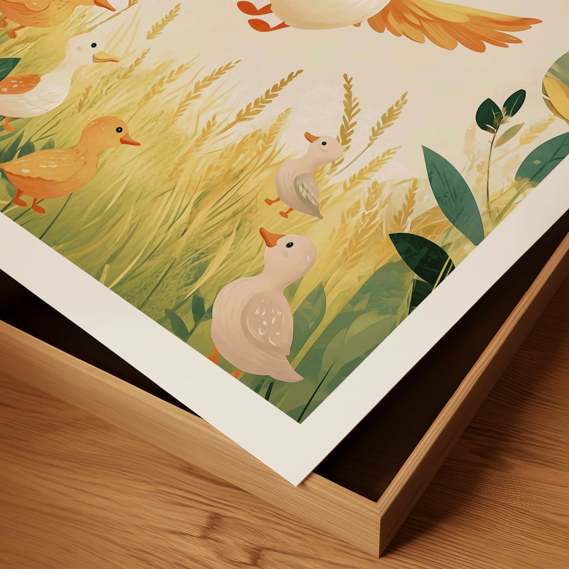 The Brave Little Duckling