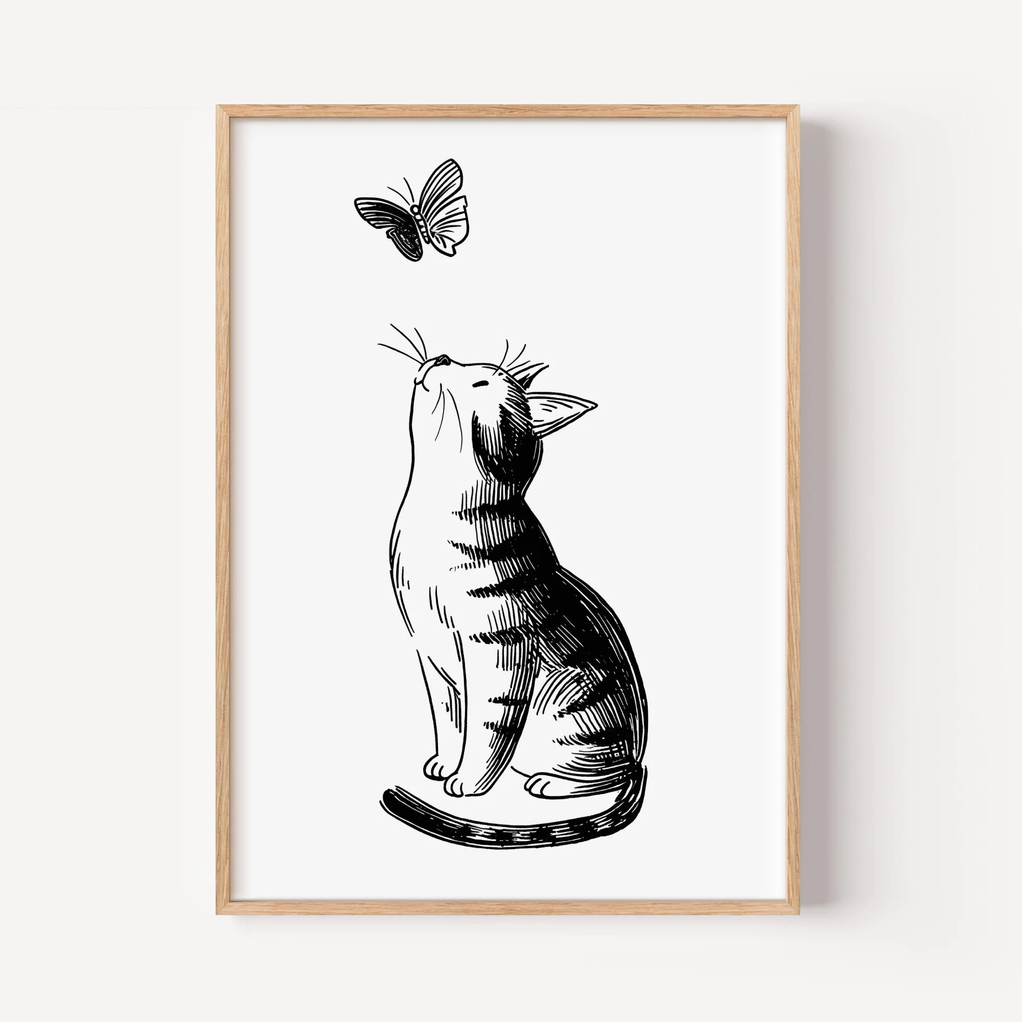 The Cat and the Butterfly