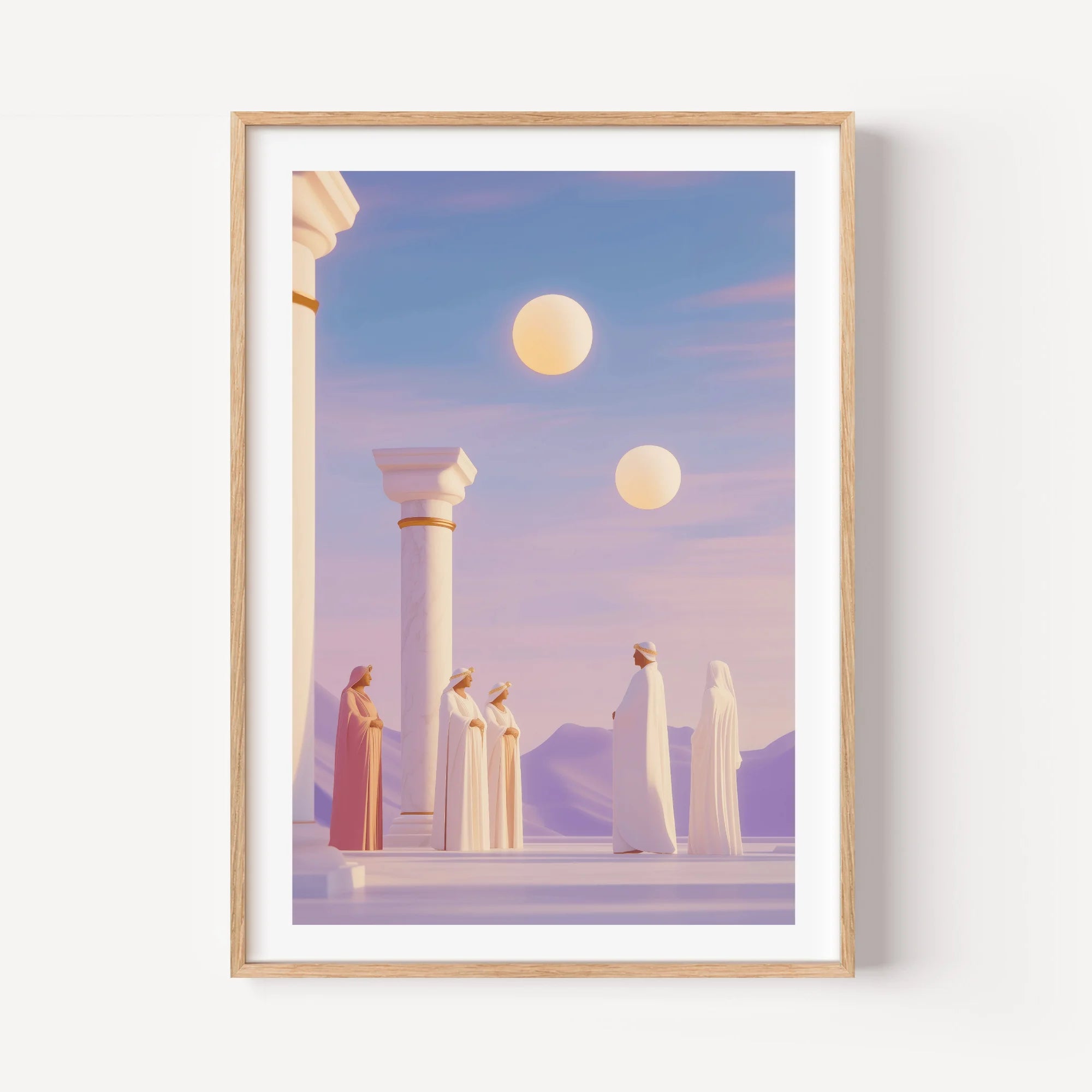 The Celestial Council