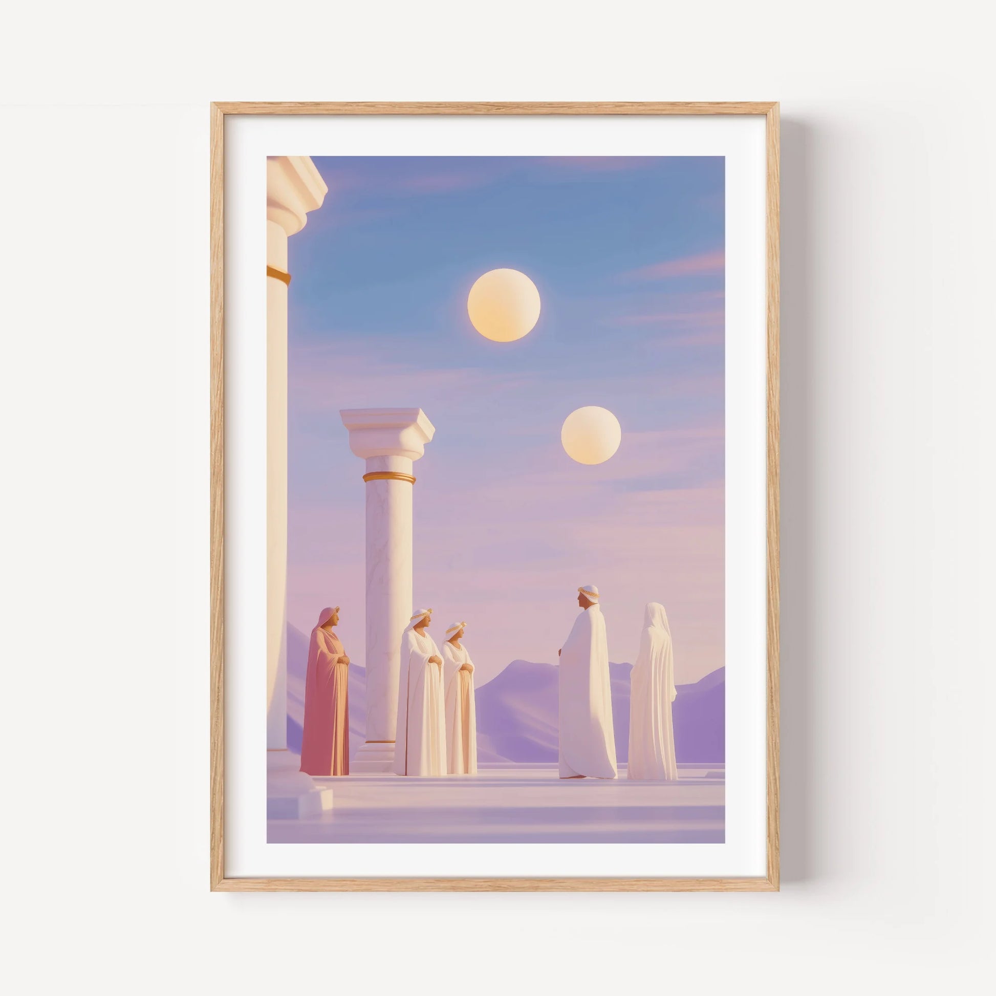 The Celestial Council