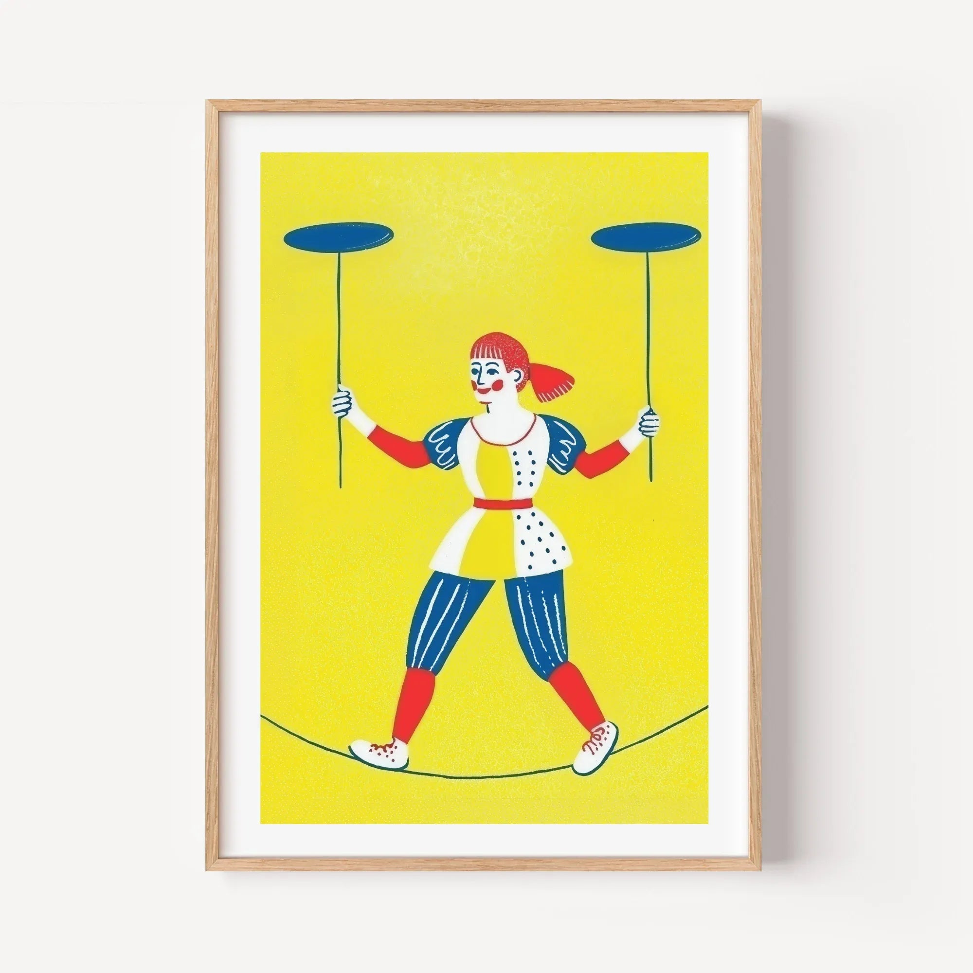 The Circus Plate Spinner