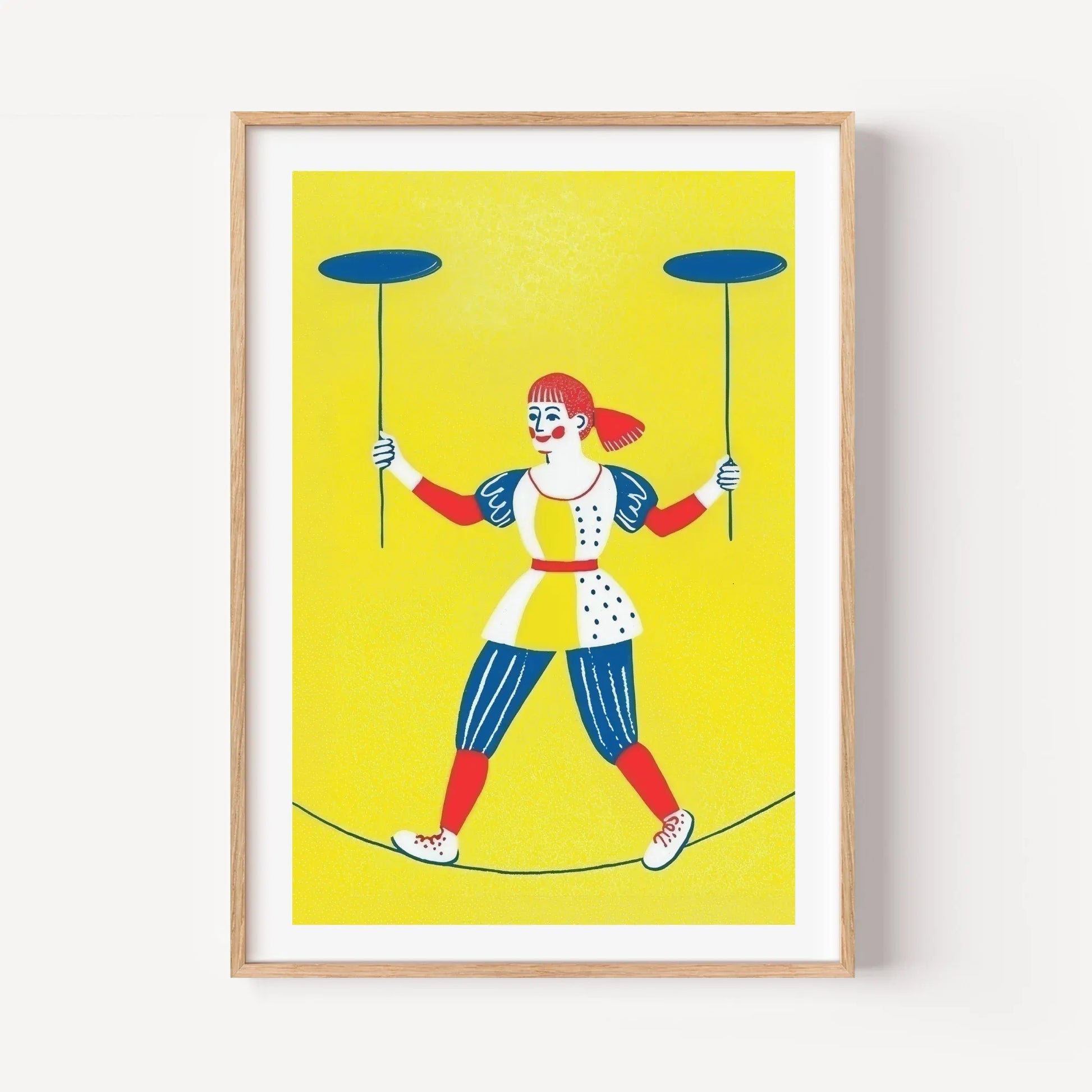 The Circus Plate Spinner