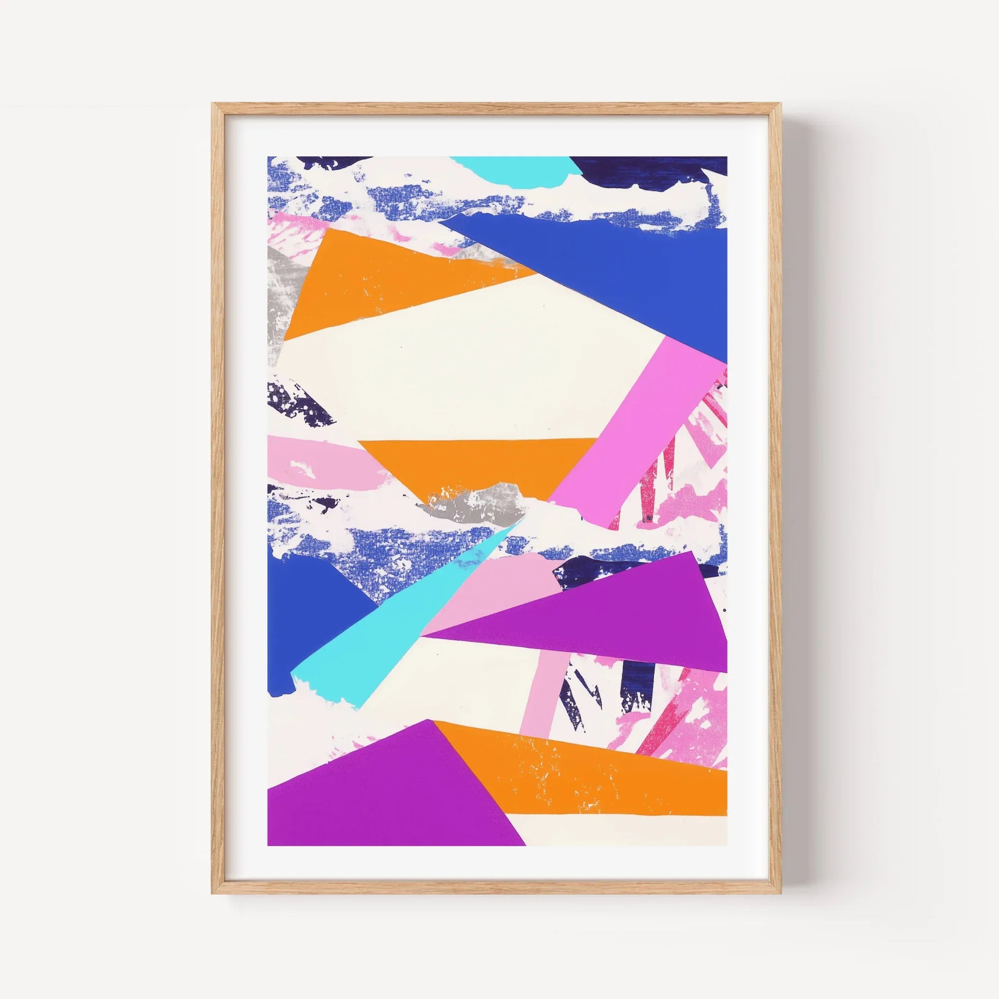The Colorful Break