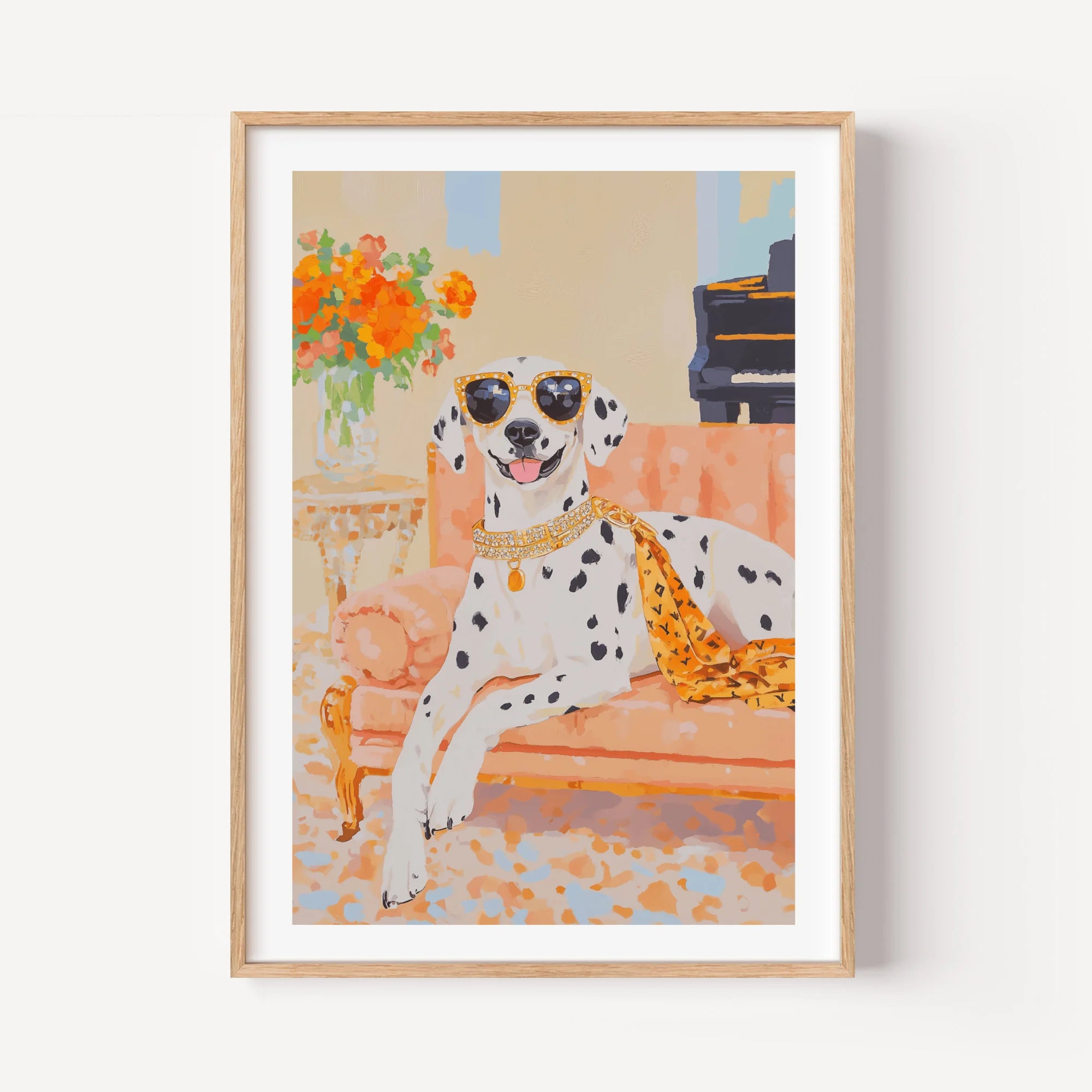 The Dalmatian Diva