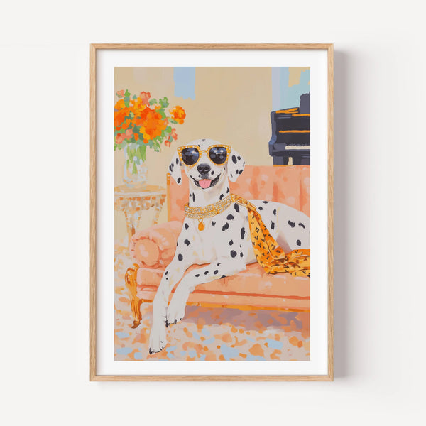The Dalmatian Diva