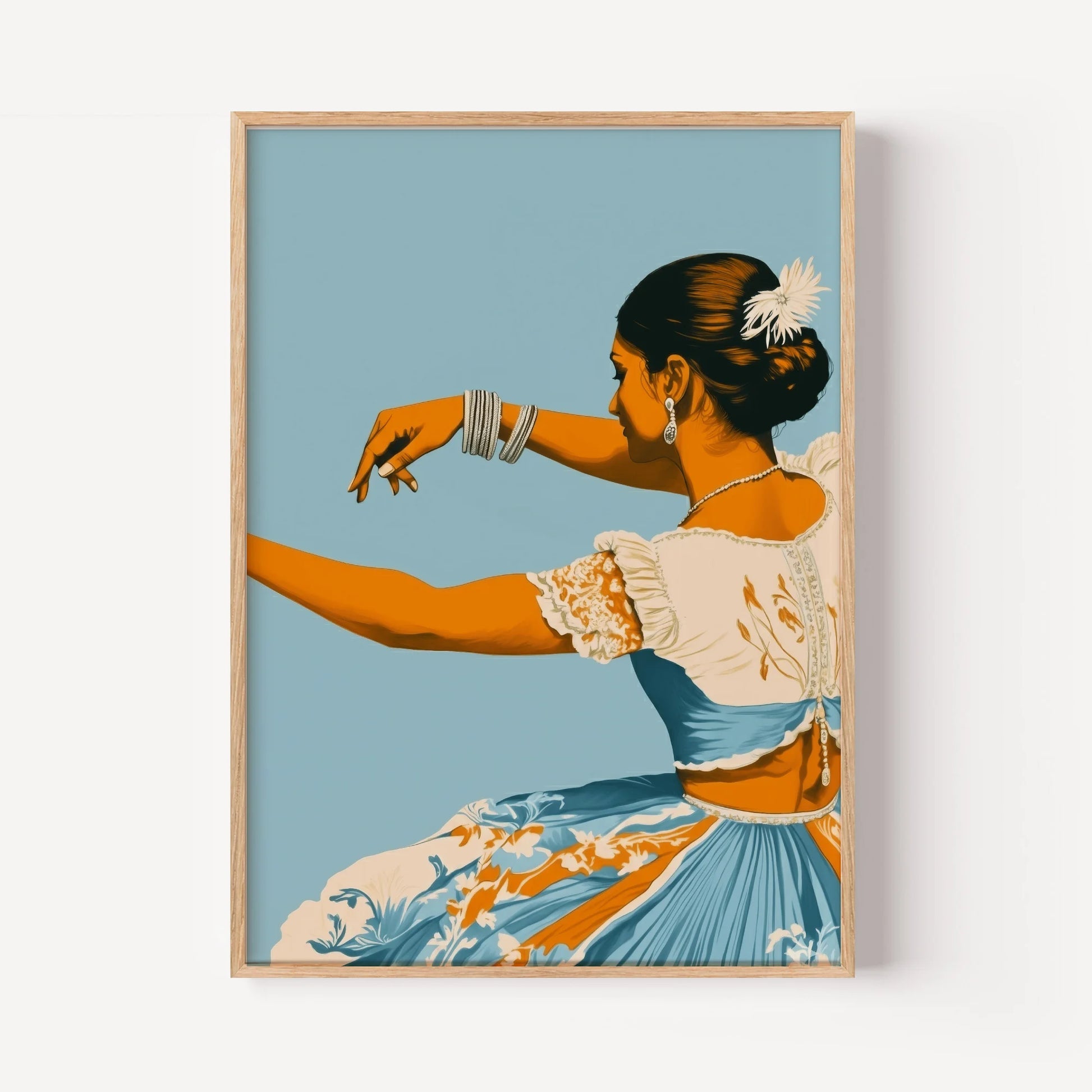 The Dancer's Poise