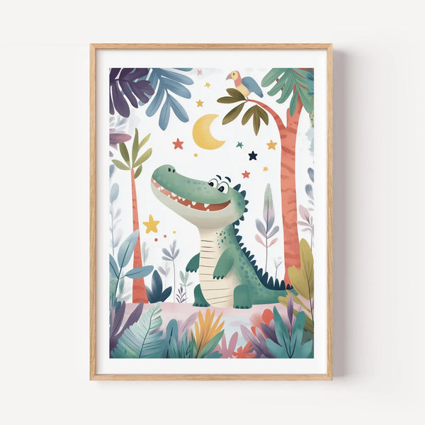 The Friendly Crocodile